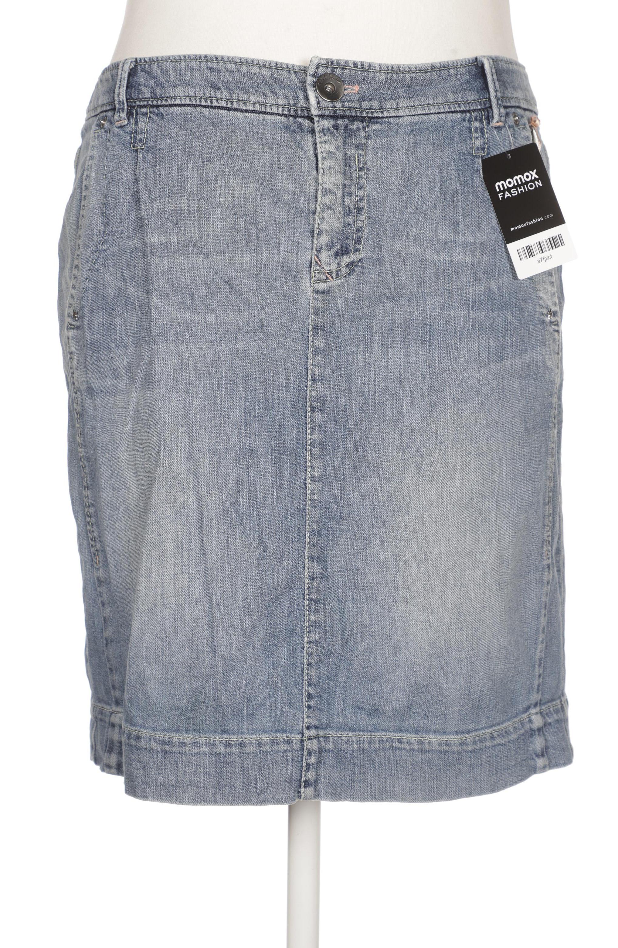 

Marc Cain Damen Rock, blau, Gr. 36