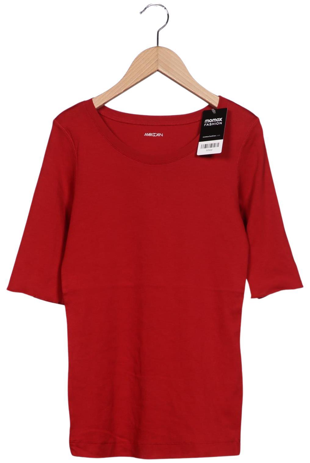

Marc Cain Damen T-Shirt, rot, Gr. 38