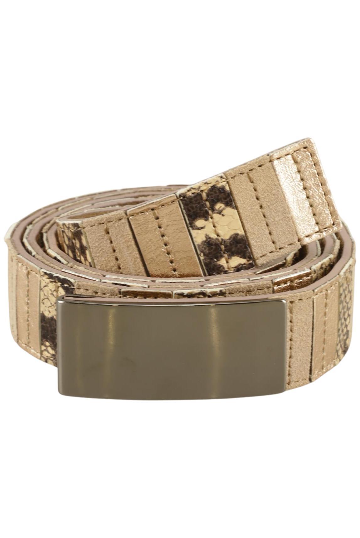 

Marc Cain Damen Gürtel, beige, Gr. 105