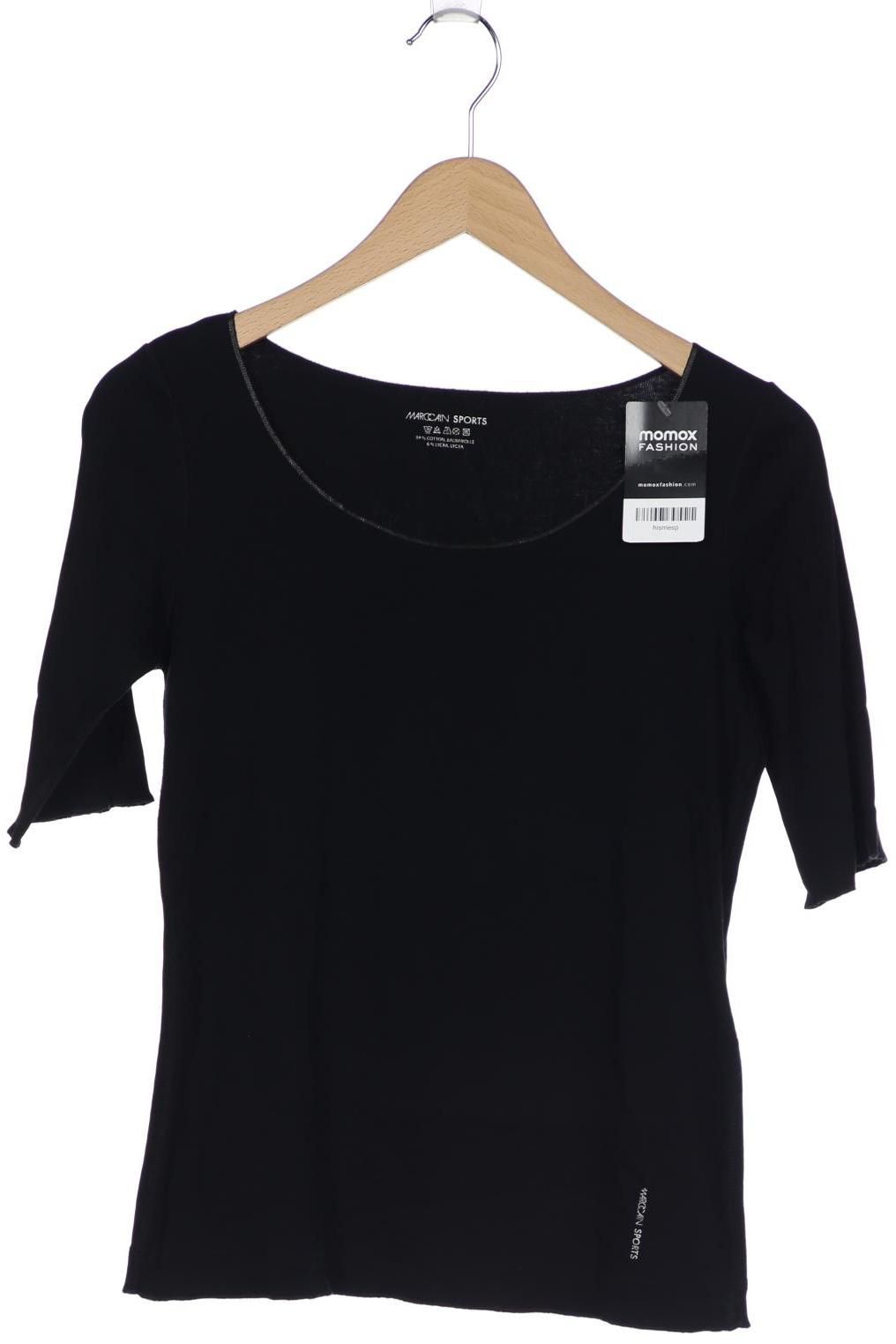 

Marc Cain Damen T-Shirt, schwarz, Gr. 42