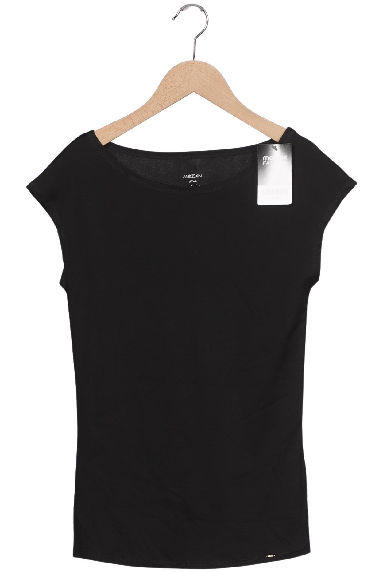 

Marc Cain Damen T-Shirt, schwarz, Gr. 36
