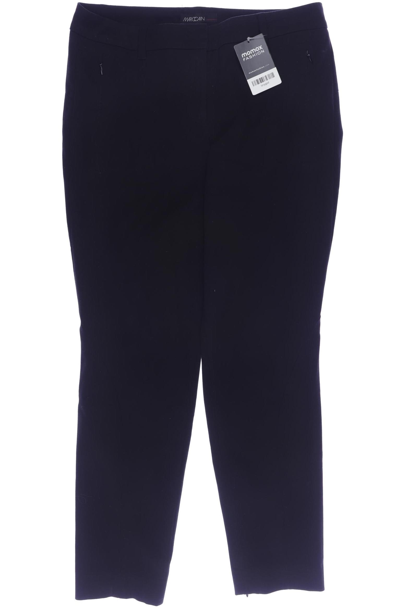 

Marc Cain Damen Stoffhose, schwarz, Gr. 42