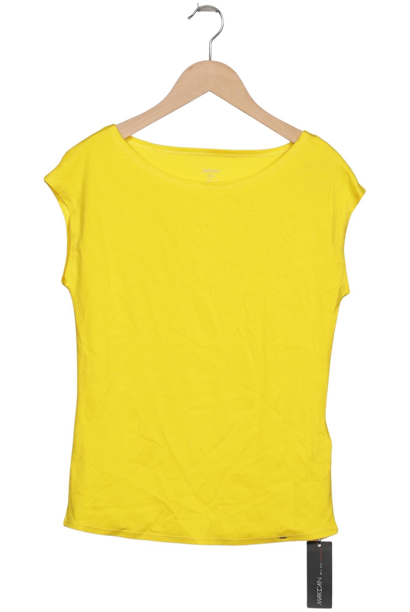 

Marc Cain Damen T-Shirt, gelb, Gr. 38