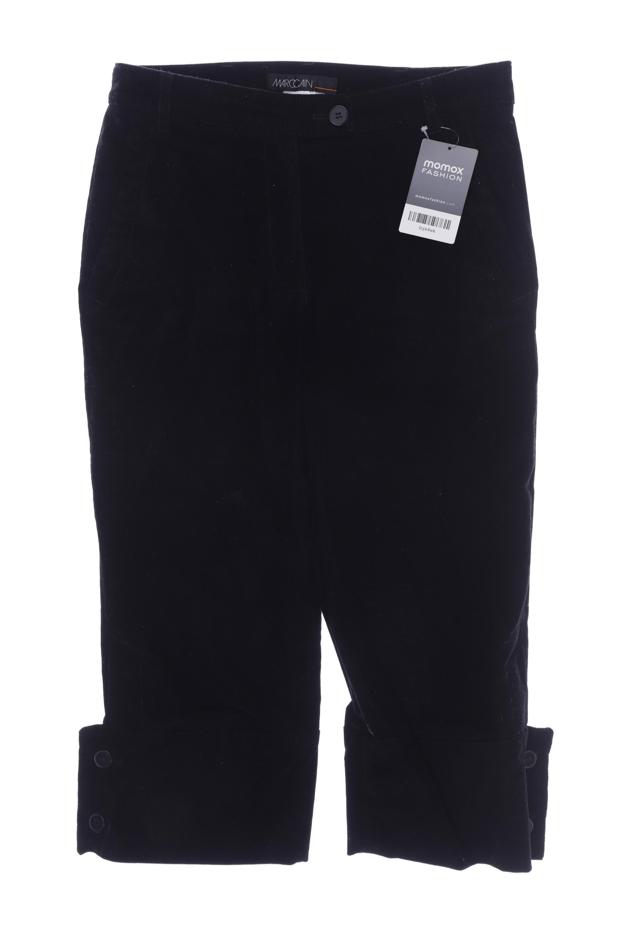 

Marc Cain Damen Stoffhose, schwarz