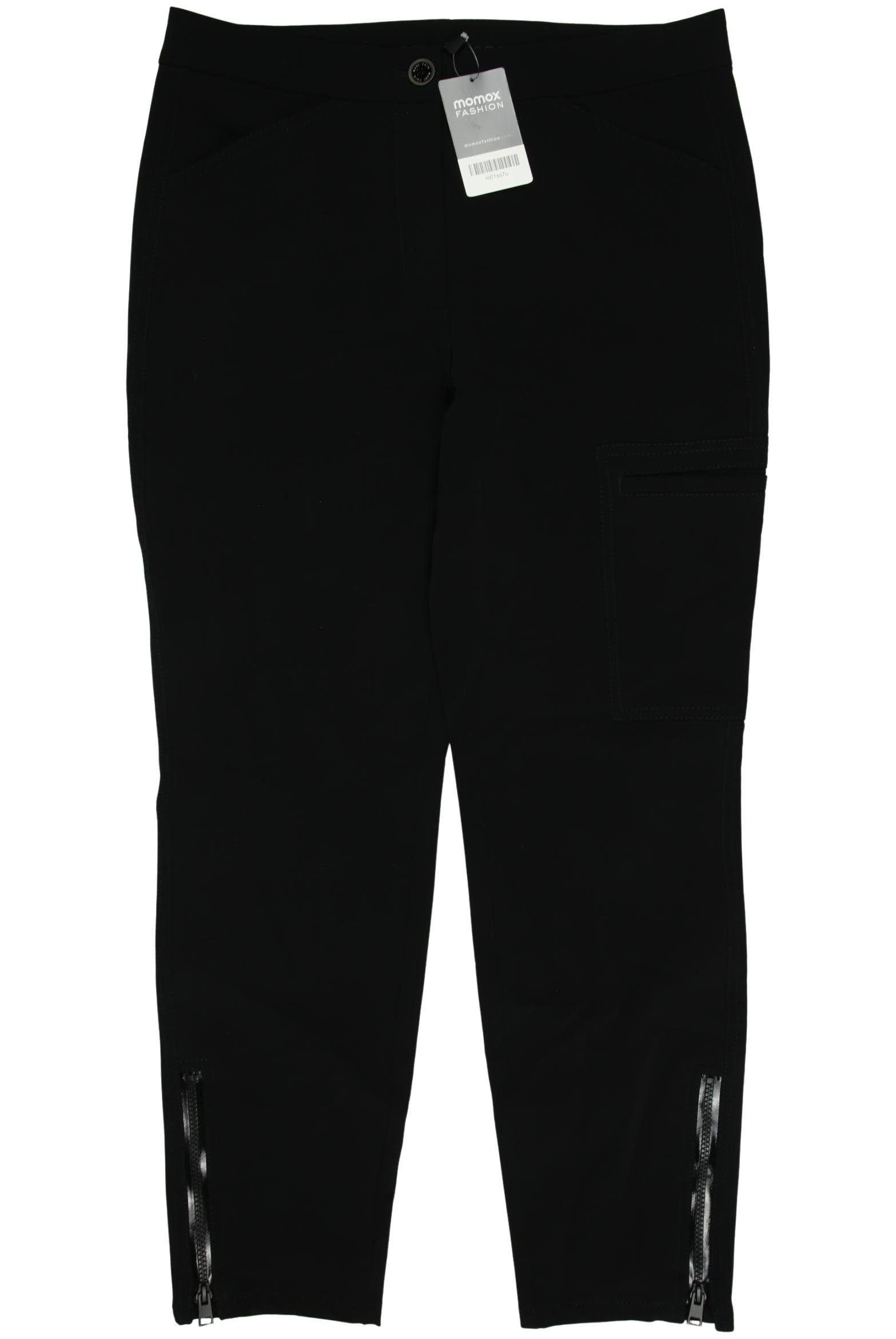 

Marc Cain Damen Stoffhose, schwarz, Gr. 40