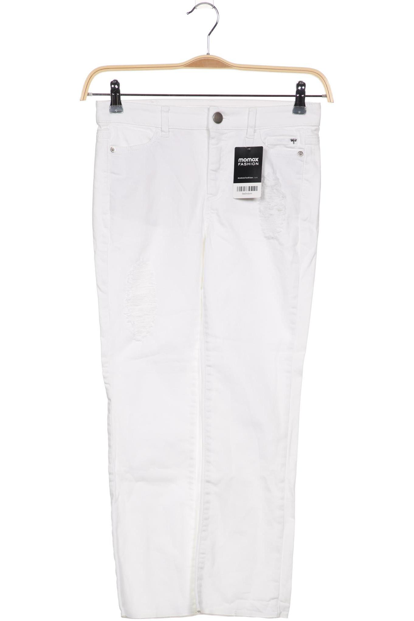 

Marc Cain Damen Jeans, weiß