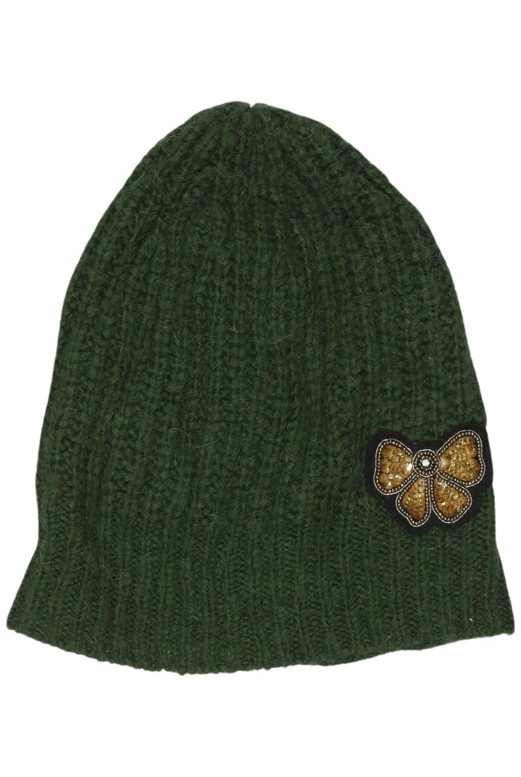 

Marc Cain Damen Hut/Mütze, grün, Gr. uni