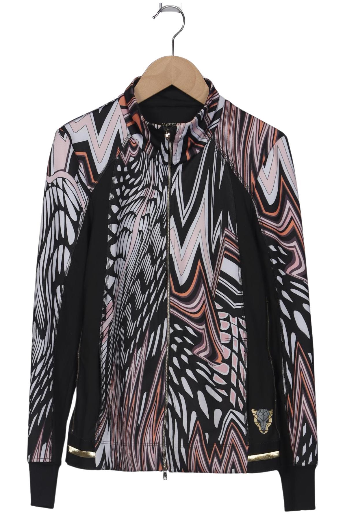 

Marc Cain Damen Sweatshirt, schwarz, Gr. 34