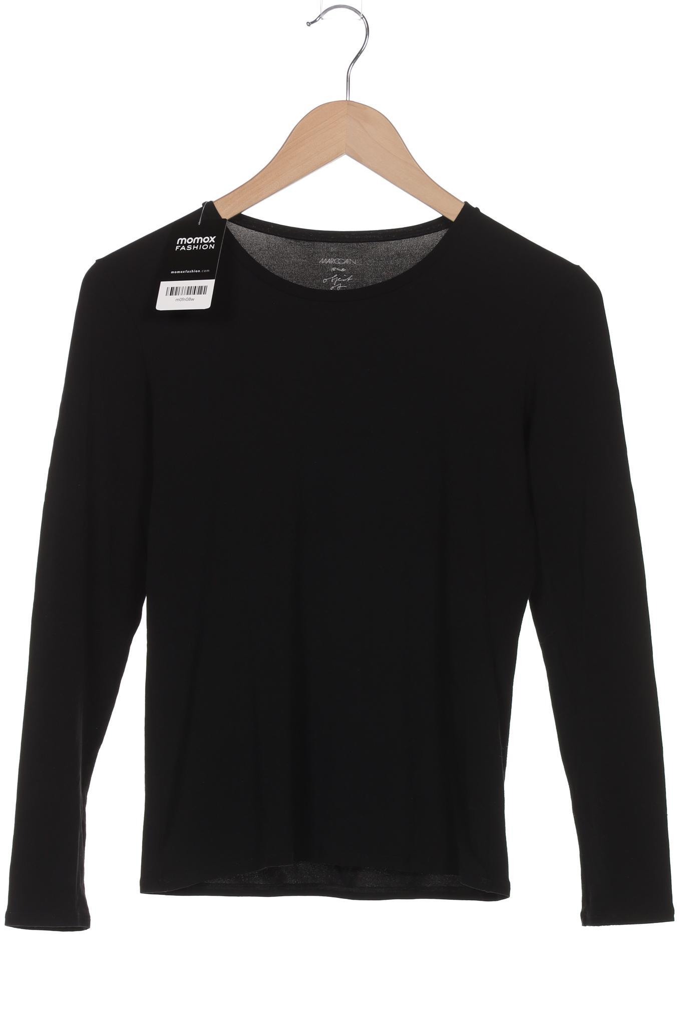 

Marc Cain Damen Langarmshirt, schwarz, Gr. 38