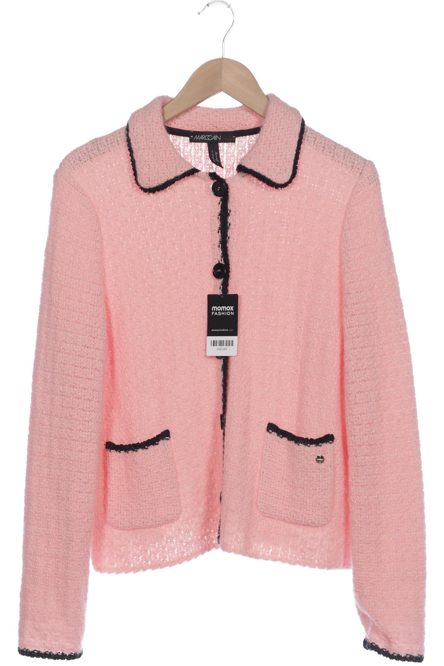 

Marc Cain Damen Strickjacke, pink, Gr. 40