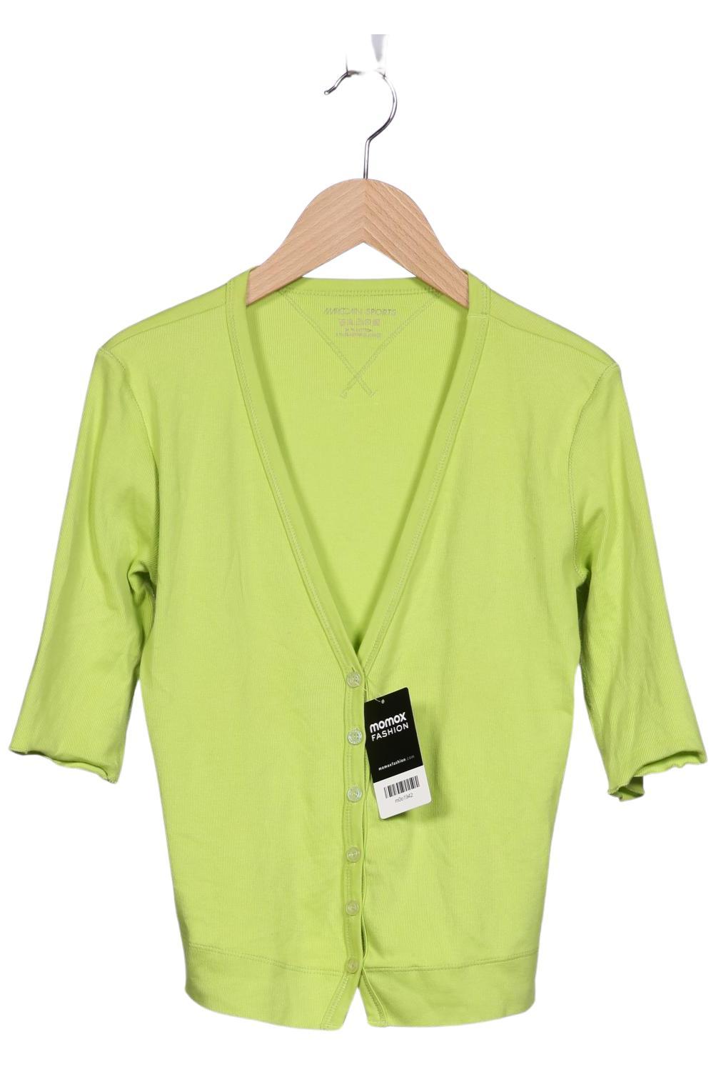 

Marc Cain Damen Strickjacke, hellgrün, Gr. 38