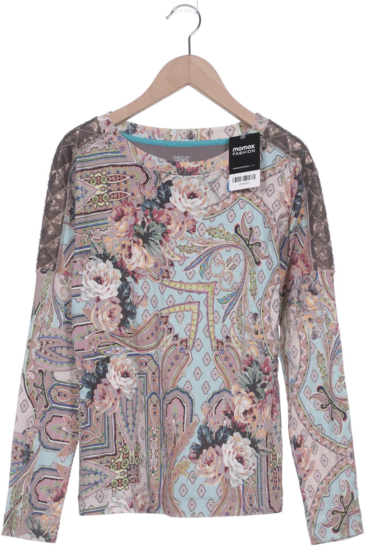 

Marc Cain Damen Langarmshirt, mehrfarbig, Gr. 38