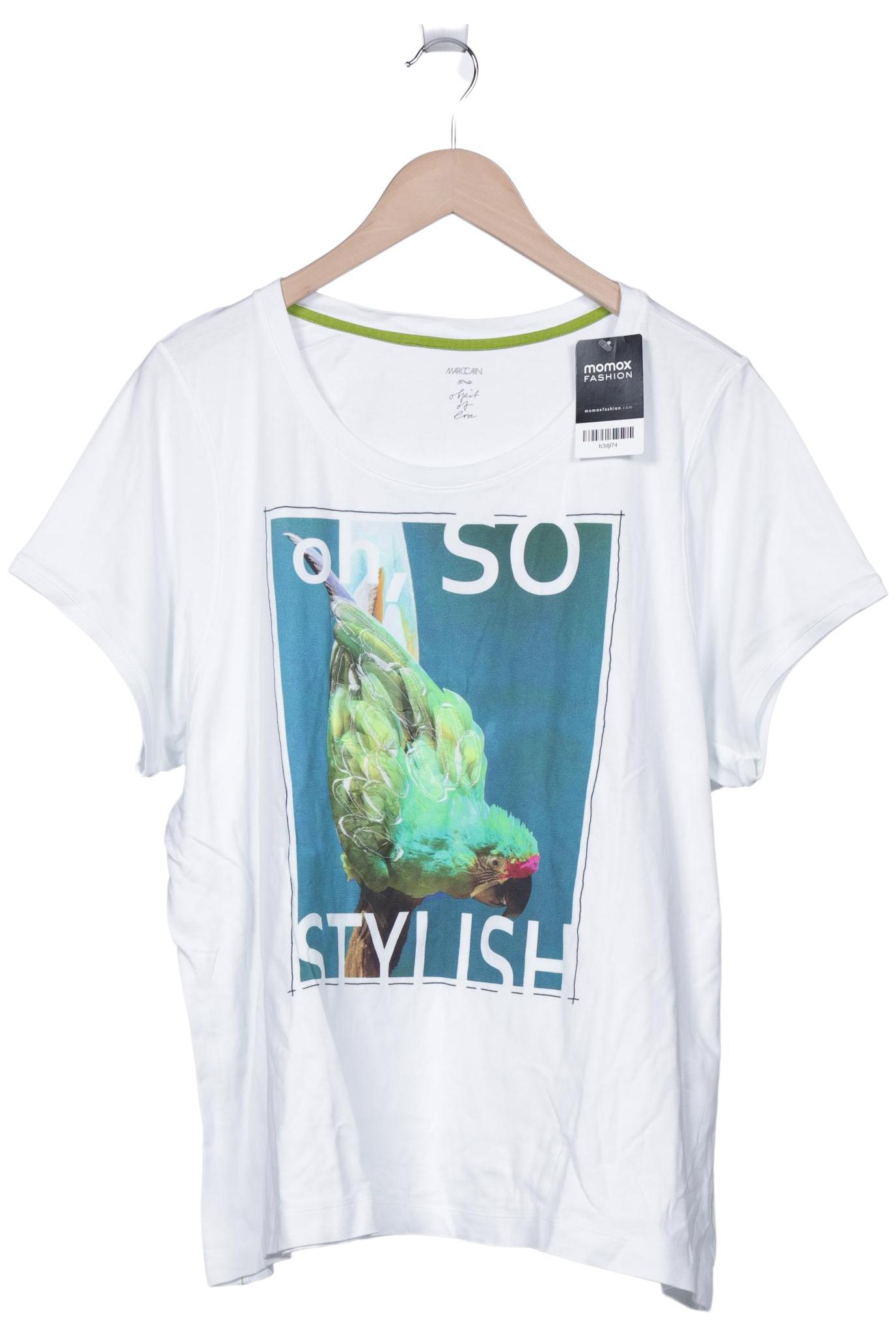 

Marc Cain Damen T-Shirt, weiß, Gr. 44