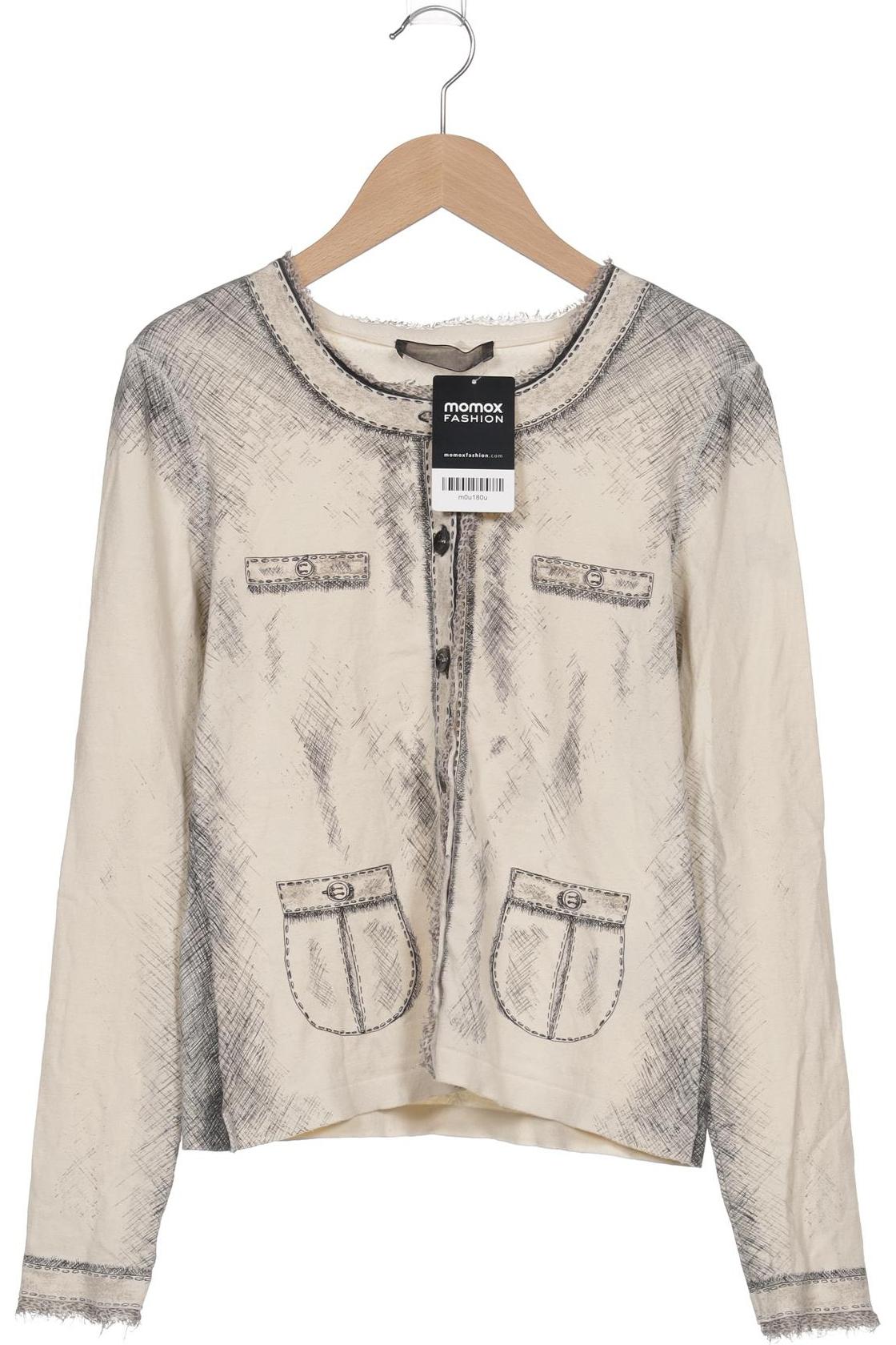 

Marc Cain Damen Strickjacke, cremeweiß, Gr. 38