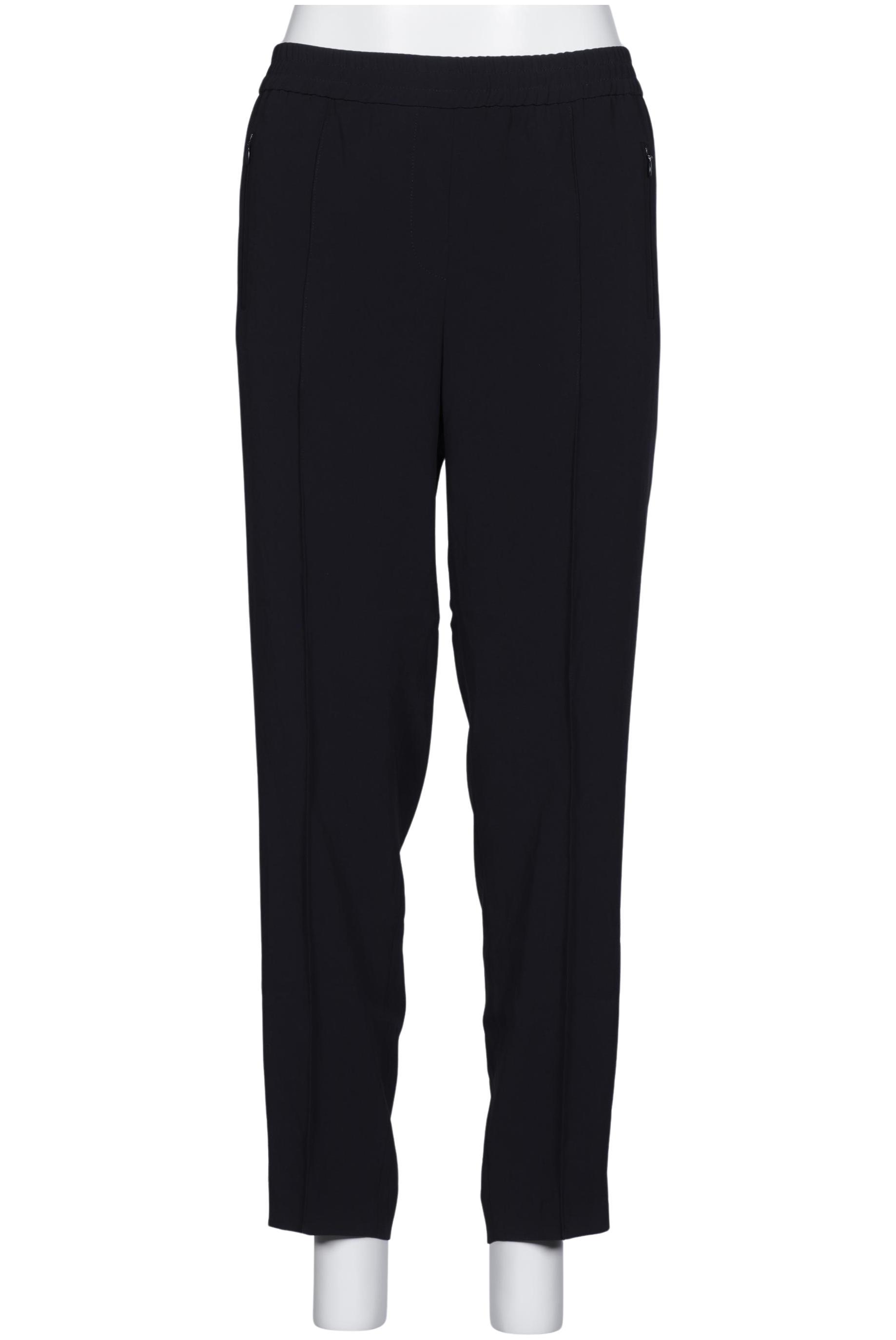 

Marc Cain Damen Stoffhose, marineblau, Gr. 46