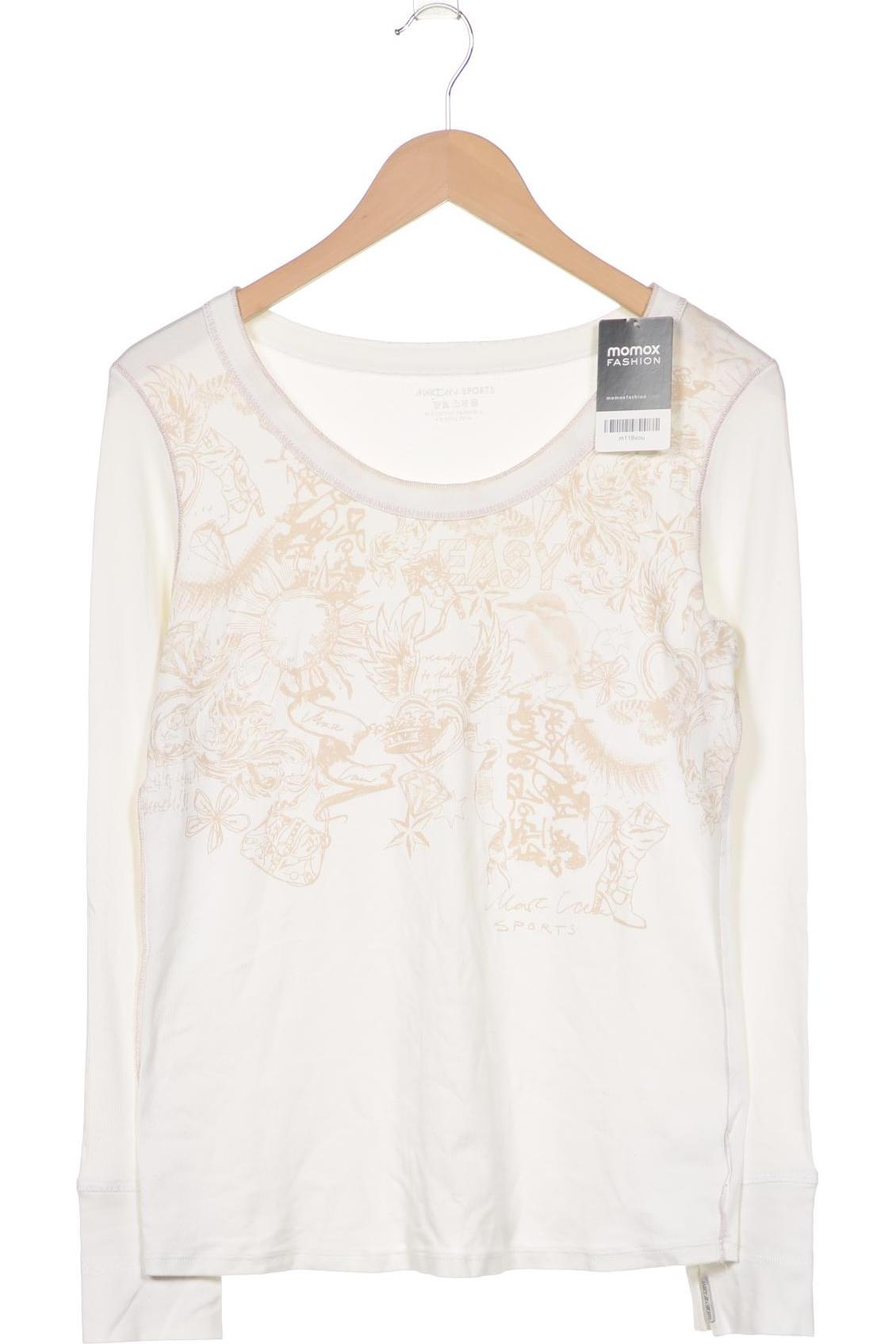 

Marc Cain Damen Langarmshirt, weiß