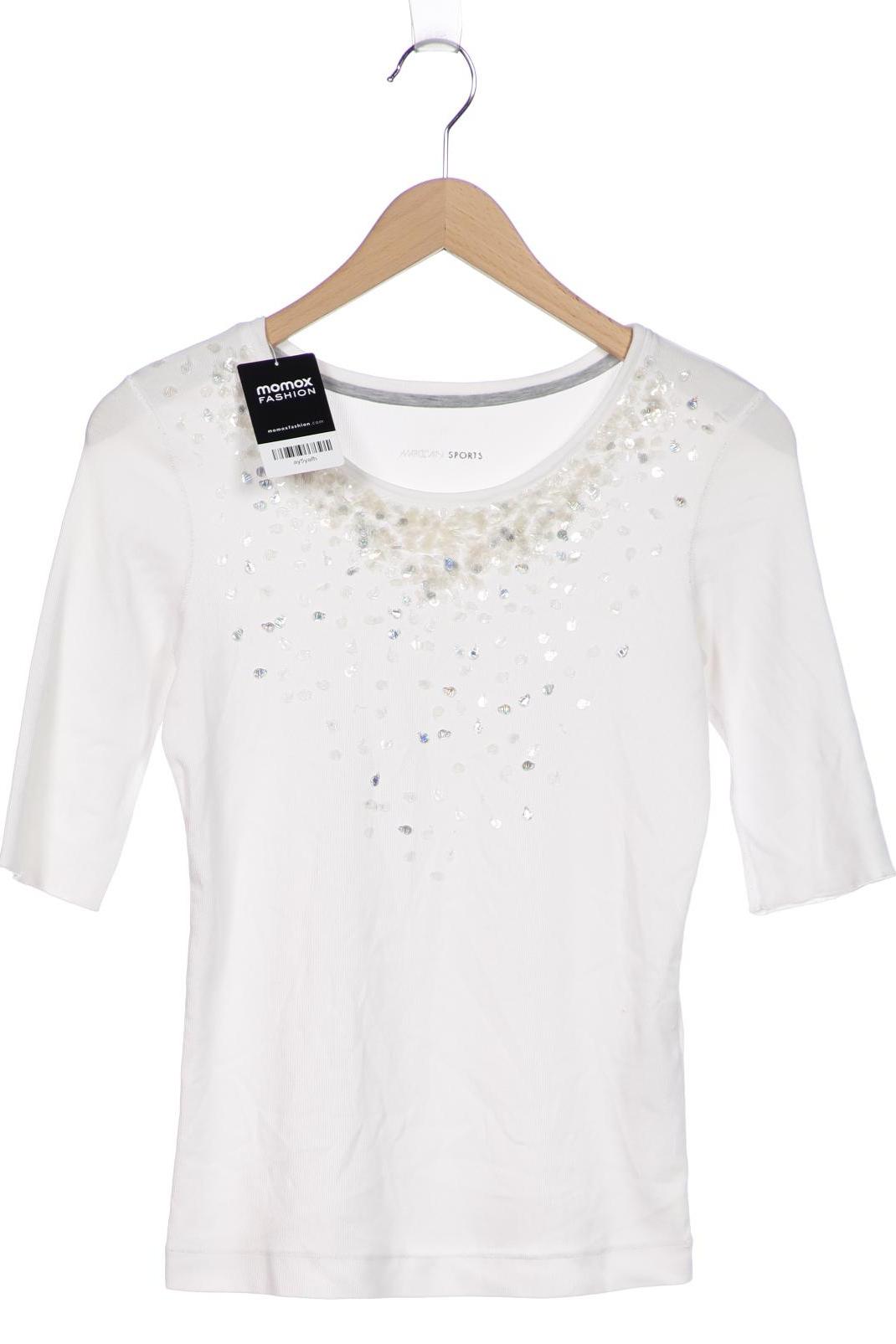 

Marc Cain Damen T-Shirt, weiß, Gr. 38