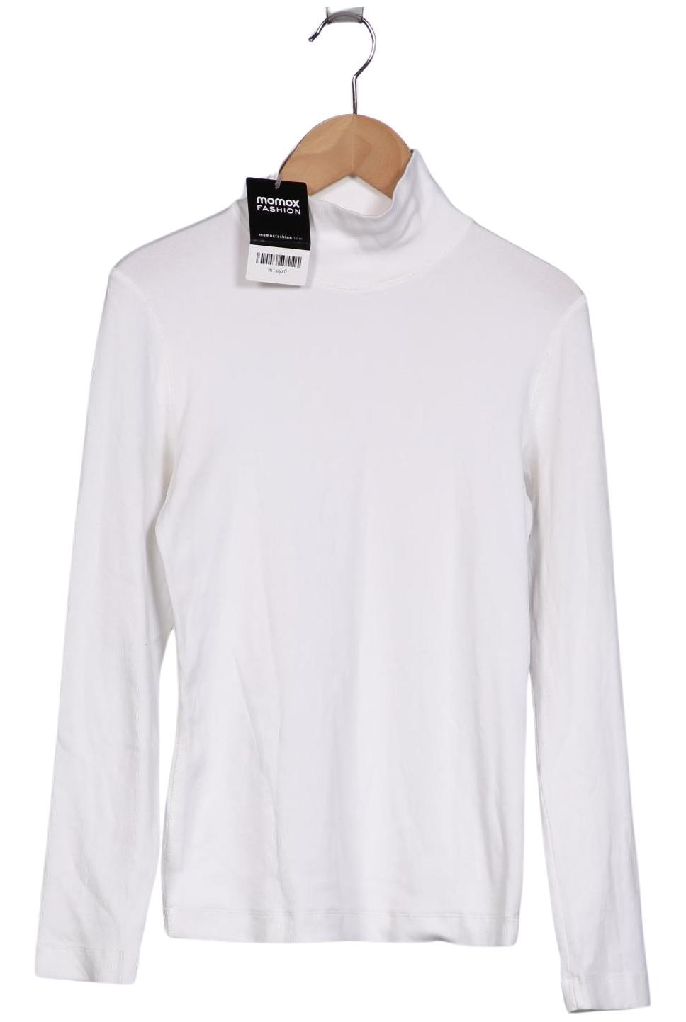 

Marc Cain Damen Langarmshirt, weiß, Gr. 34