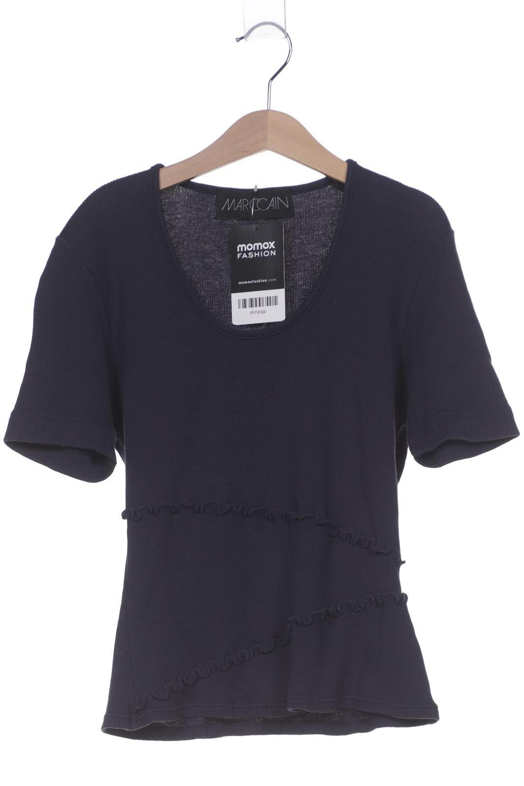 

Marc Cain Damen T-Shirt, marineblau, Gr. 36