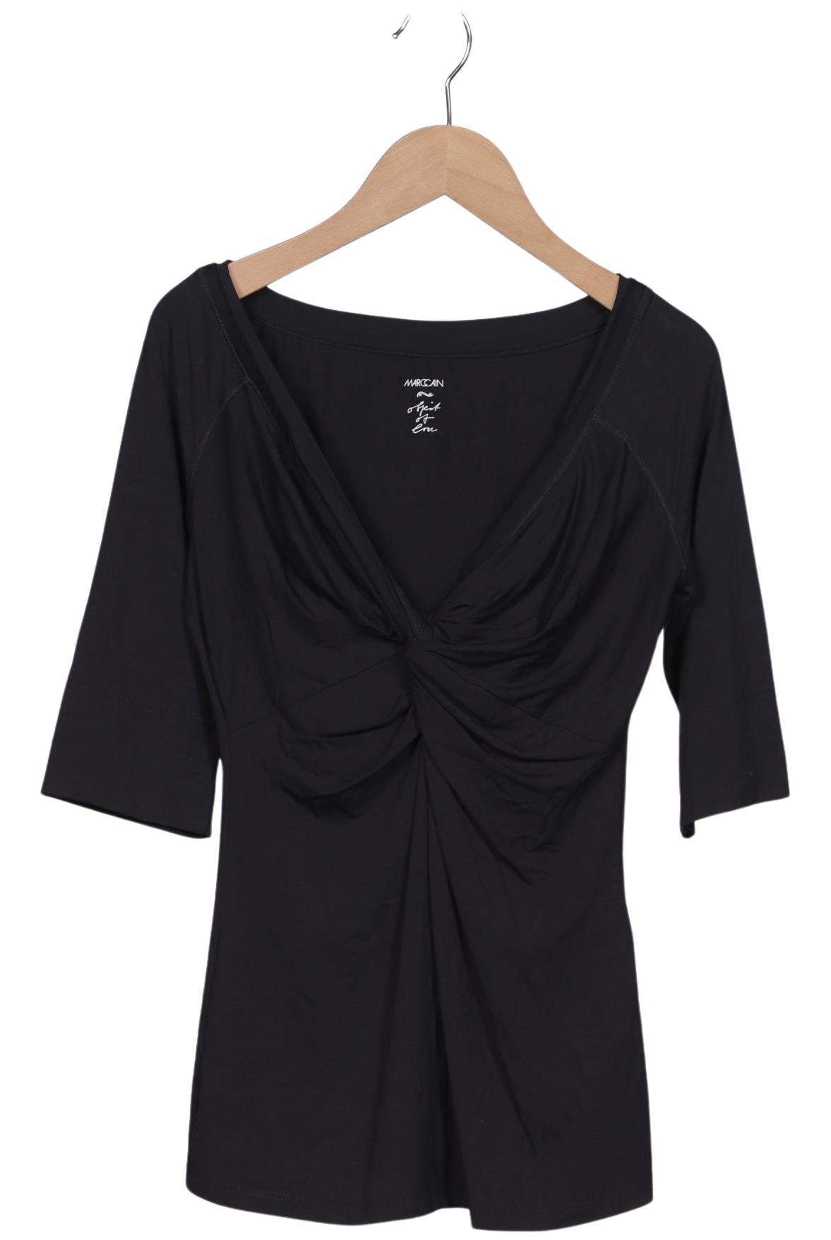 

Marc Cain Damen Langarmshirt, marineblau, Gr. 38