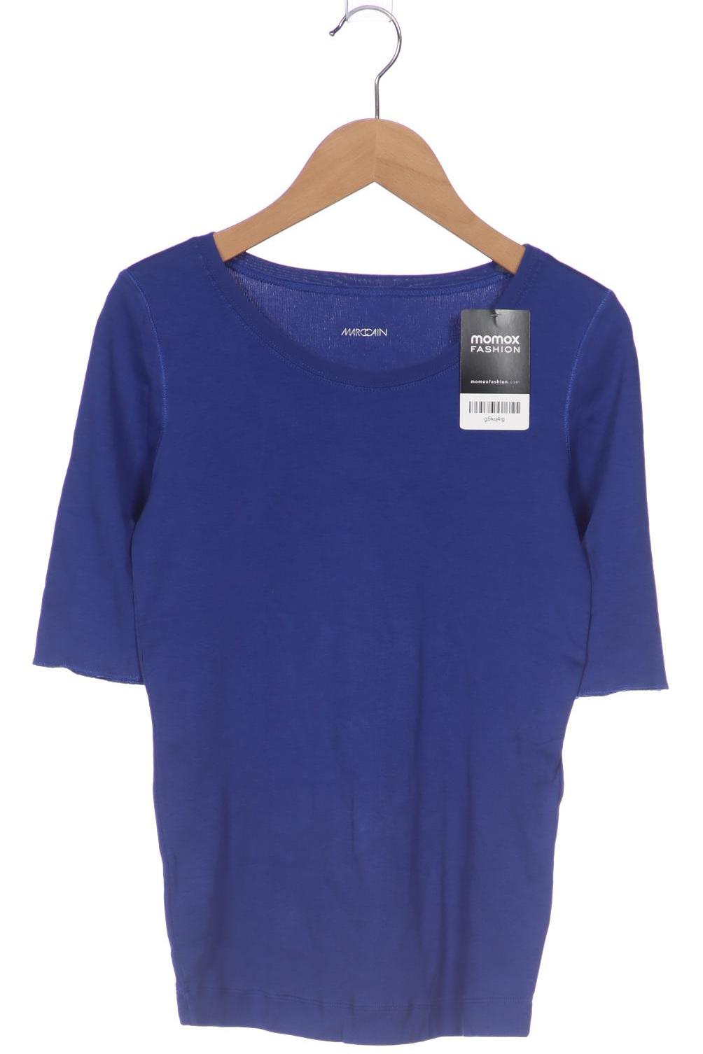 

Marc Cain Damen T-Shirt, blau, Gr. 34