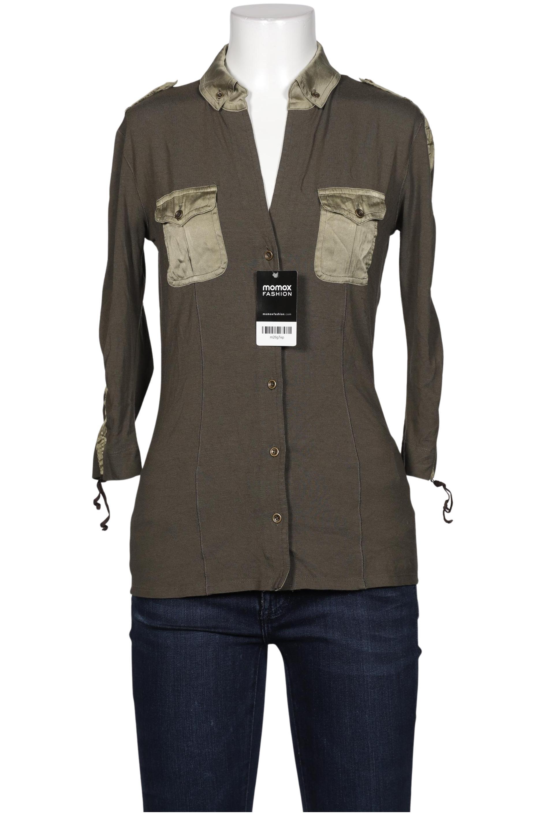 

Marc Cain Damen Bluse, grün, Gr. 38