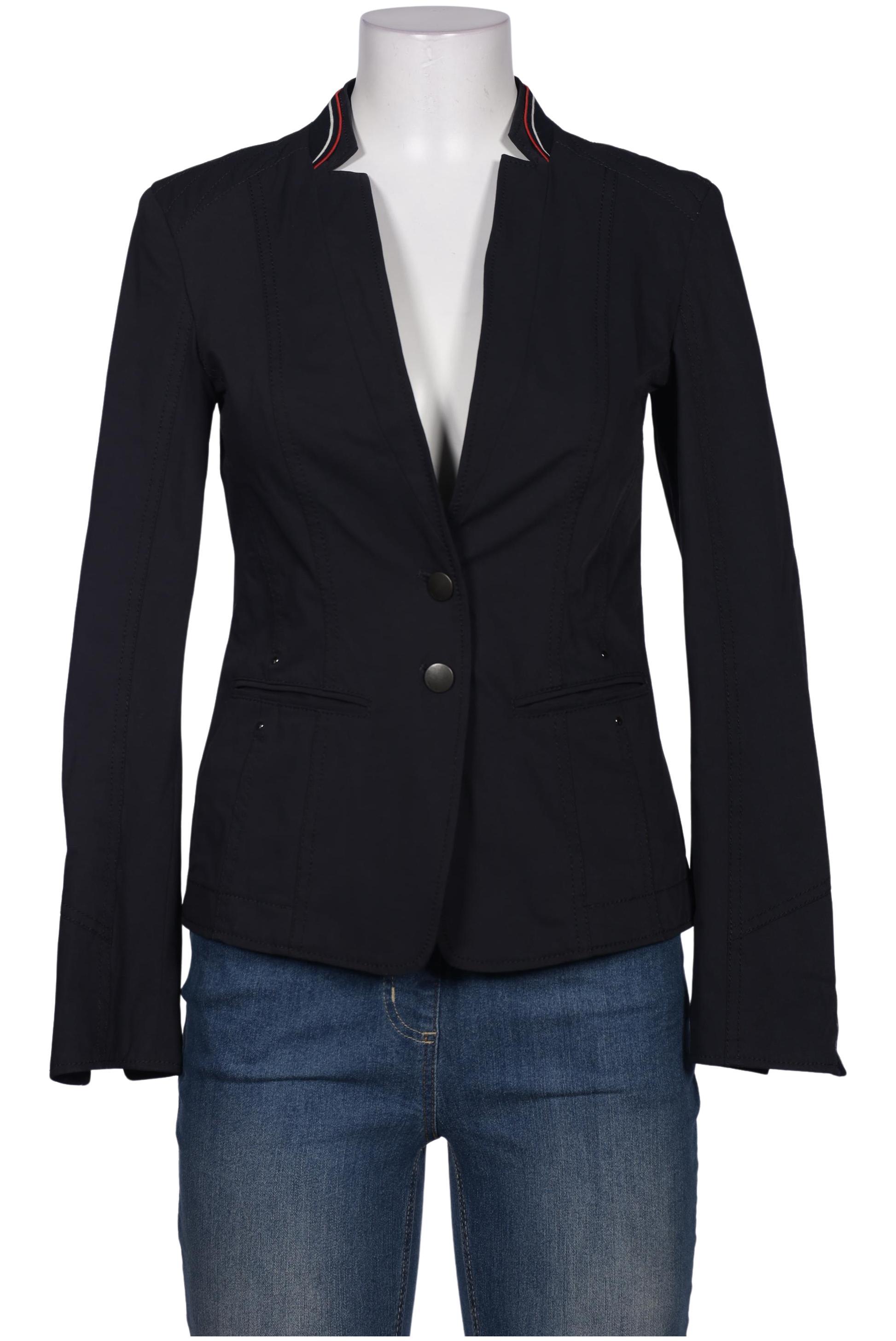 

Marc Cain Damen Blazer, marineblau, Gr. 36