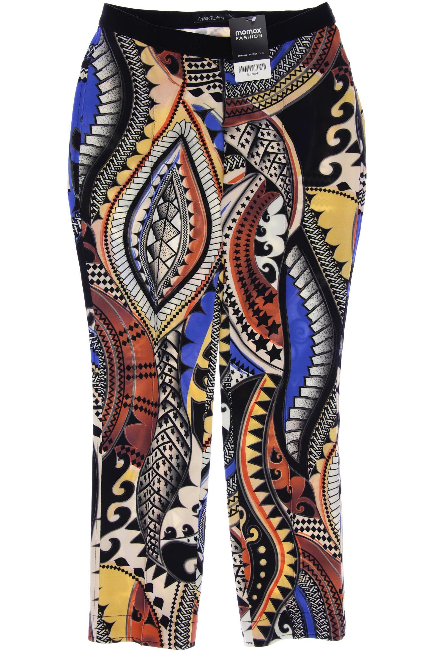 

Marc Cain Damen Stoffhose, mehrfarbig, Gr. 36