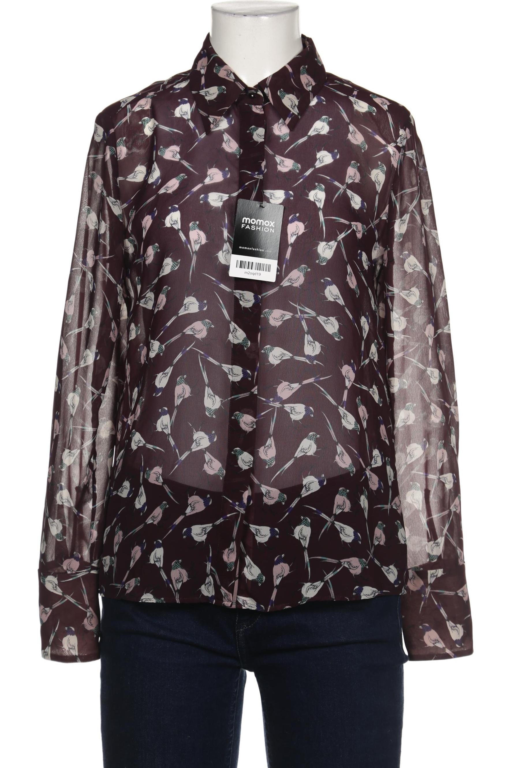 

Marc Cain Damen Bluse, bordeaux