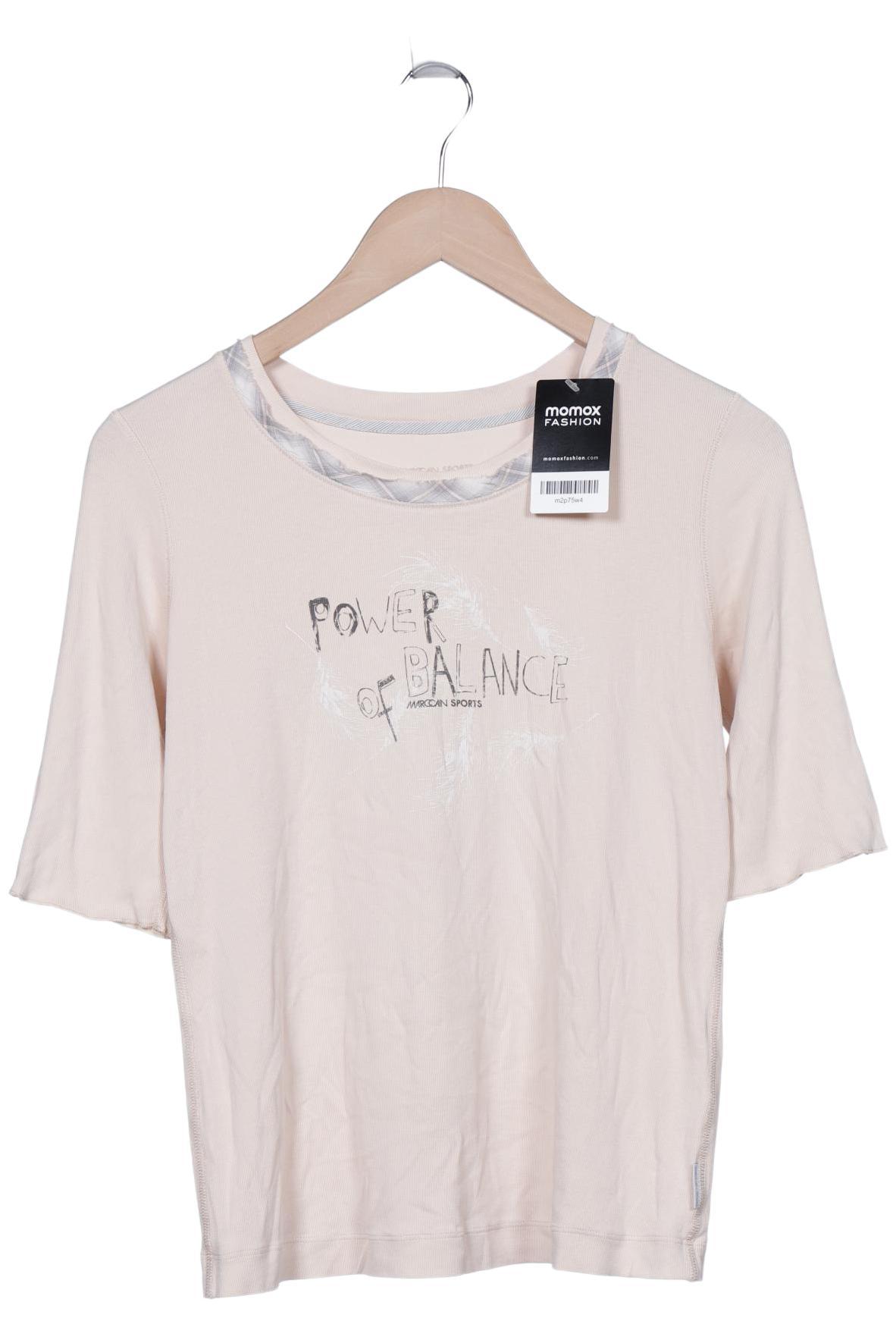 

Marc Cain Damen T-Shirt, cremeweiß, Gr. 36