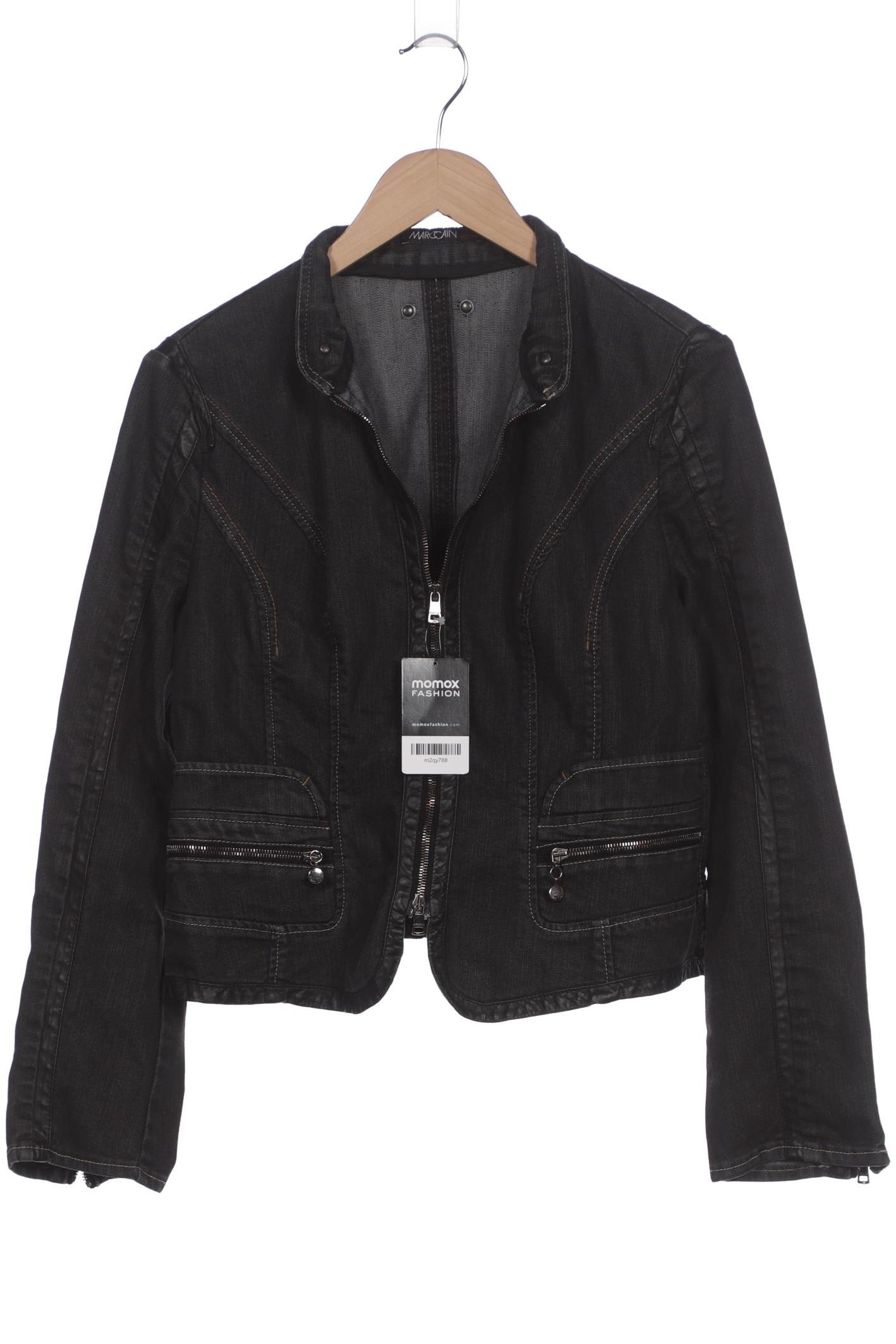 

Marc Cain Damen Jacke, schwarz, Gr. 42