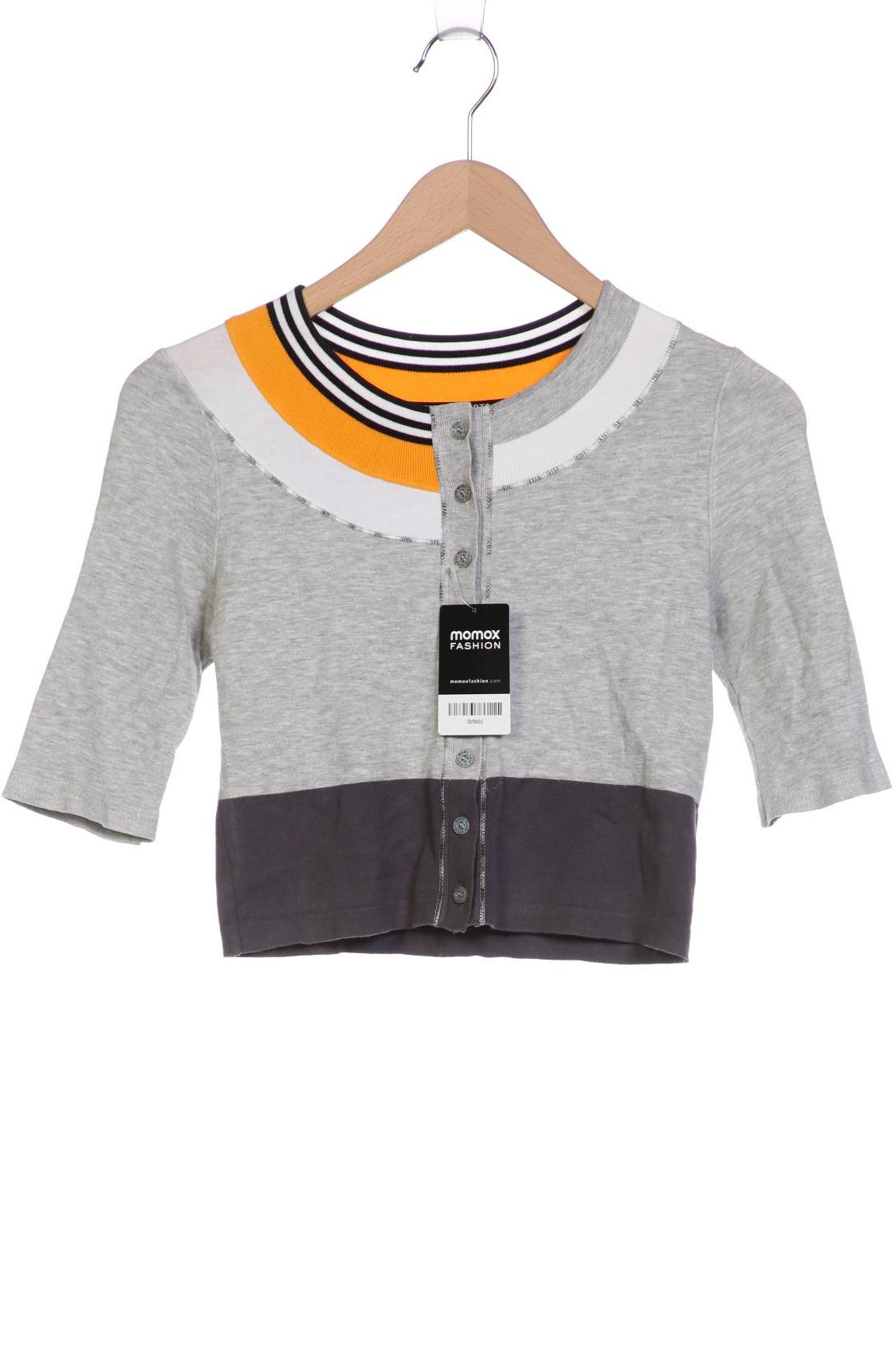 

Marc Cain Damen Strickjacke, grau, Gr. 36