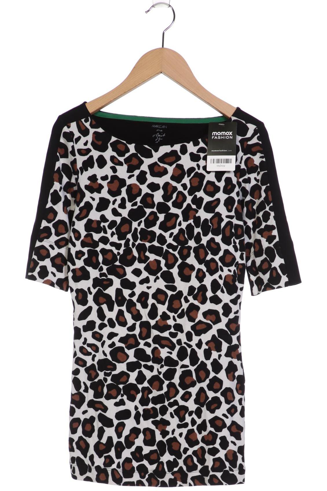 

Marc Cain Damen T-Shirt, schwarz, Gr. 36