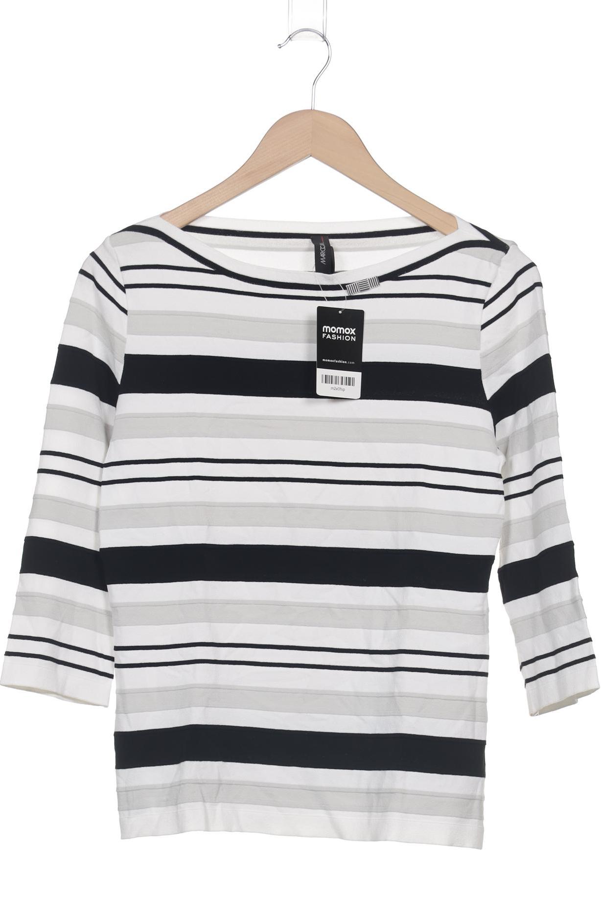

Marc Cain Damen Langarmshirt, weiß, Gr. 40