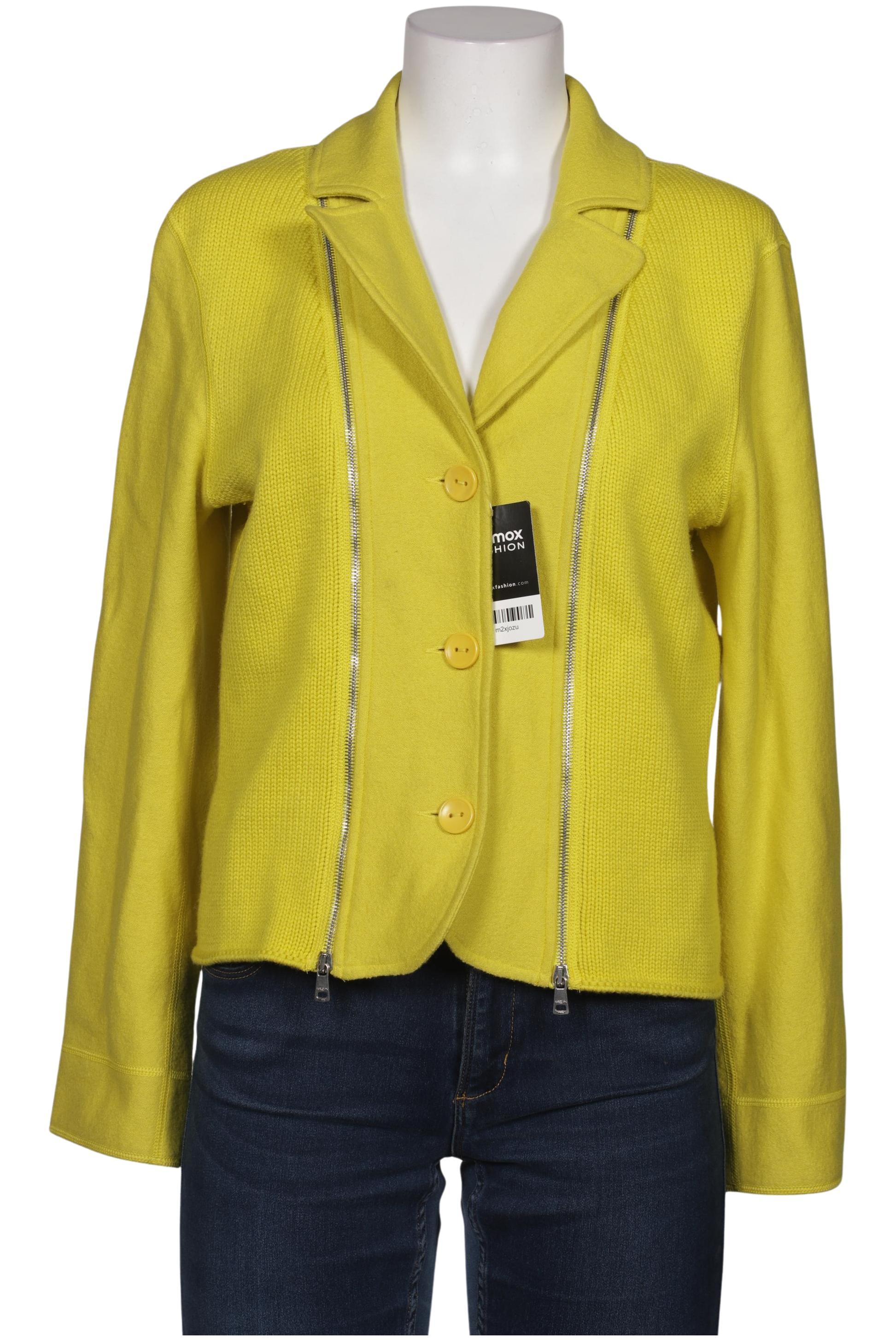 

Marc Cain Damen Blazer, gelb, Gr. 42