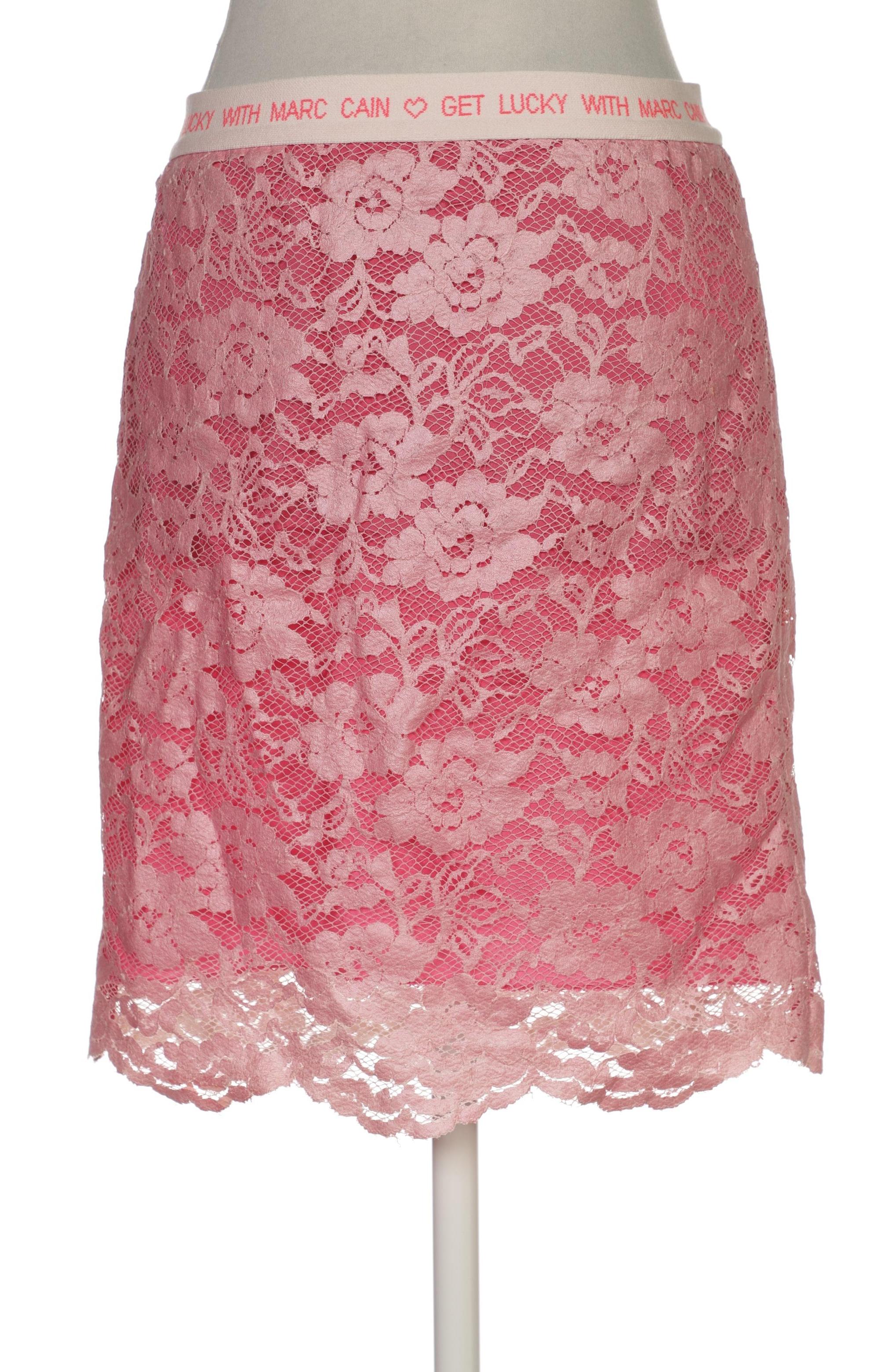 

Marc Cain Damen Rock, pink, Gr. 34