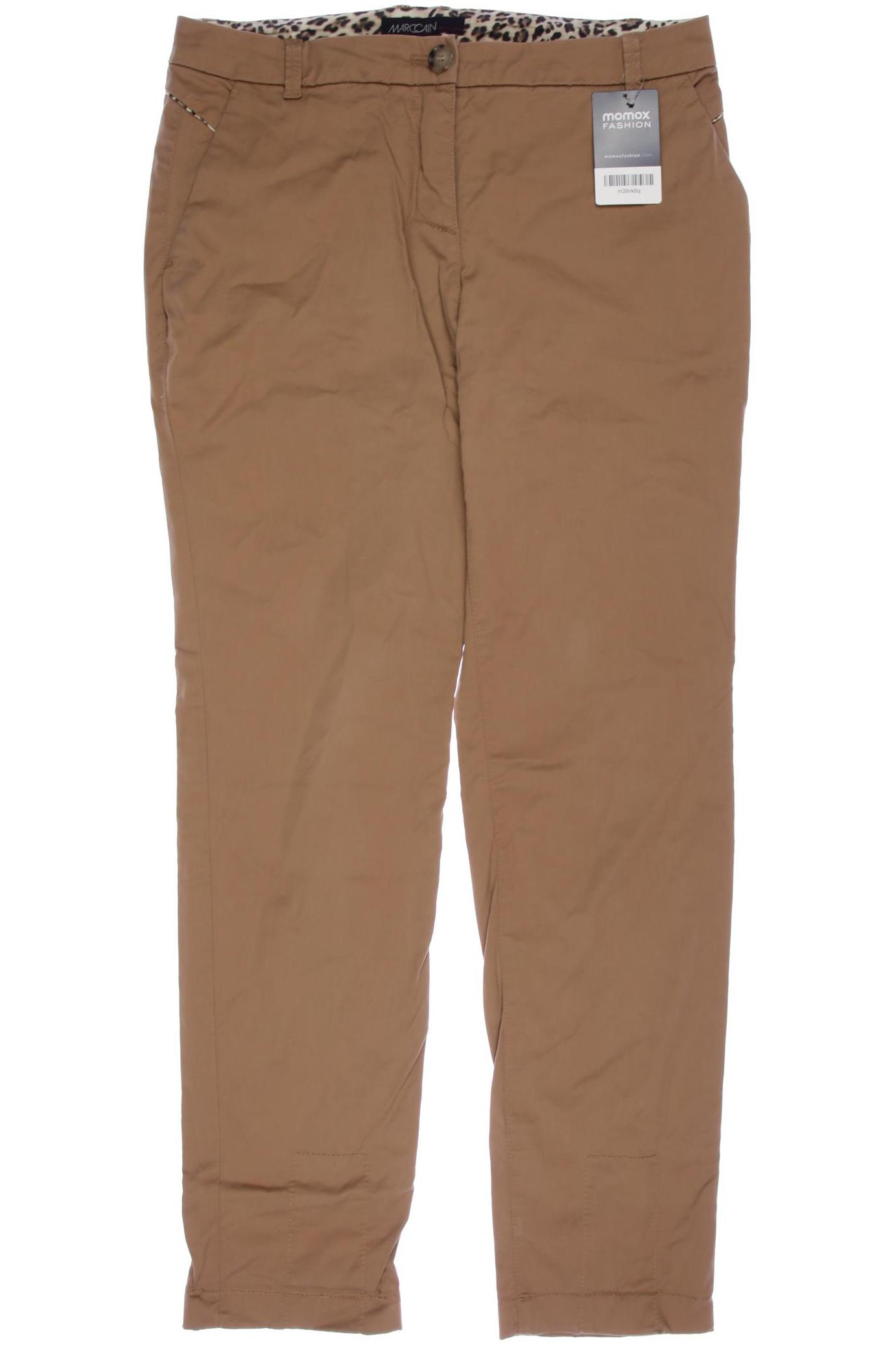 

Marc Cain Damen Stoffhose, braun, Gr. 38