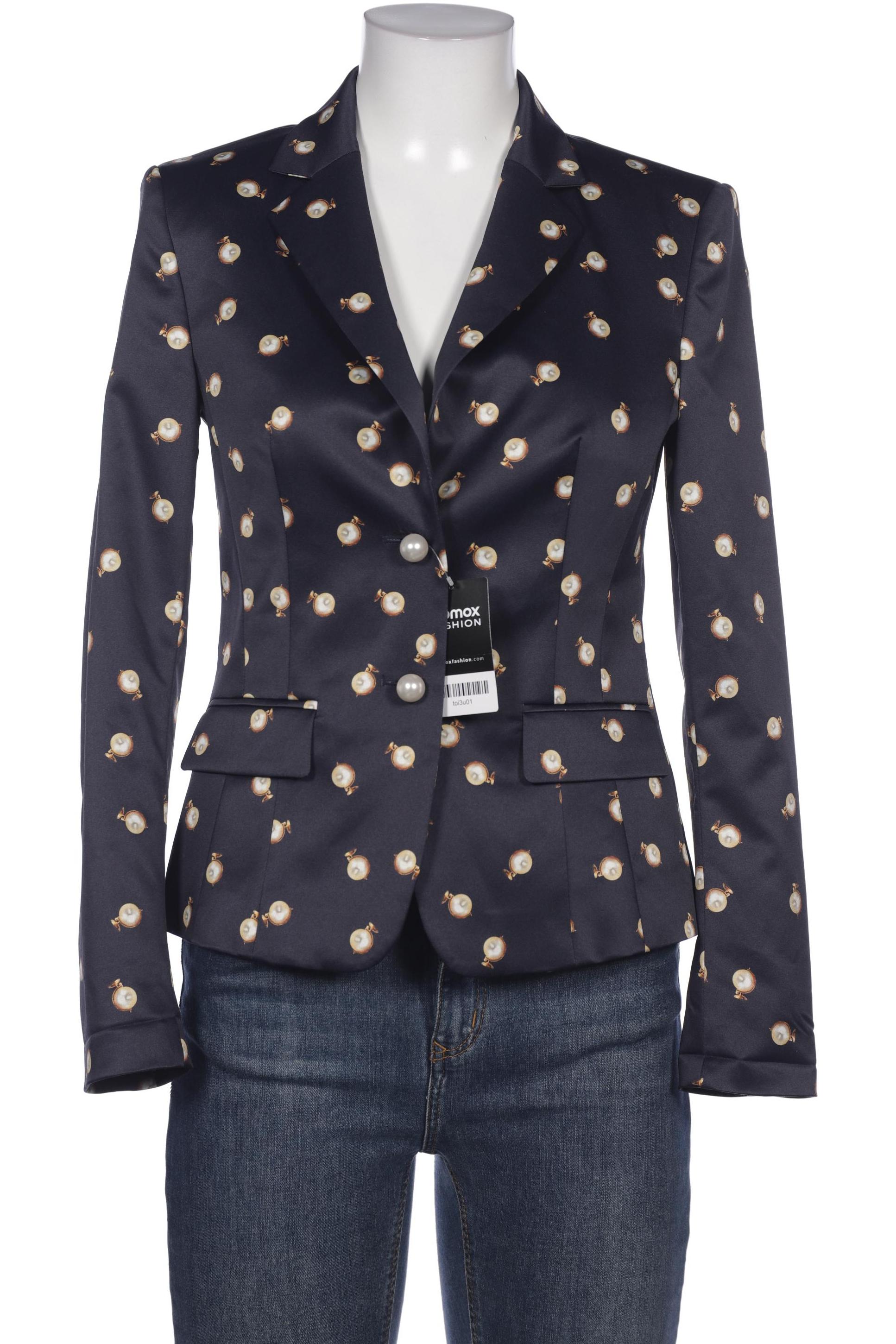 

Marc Cain Damen Blazer, marineblau
