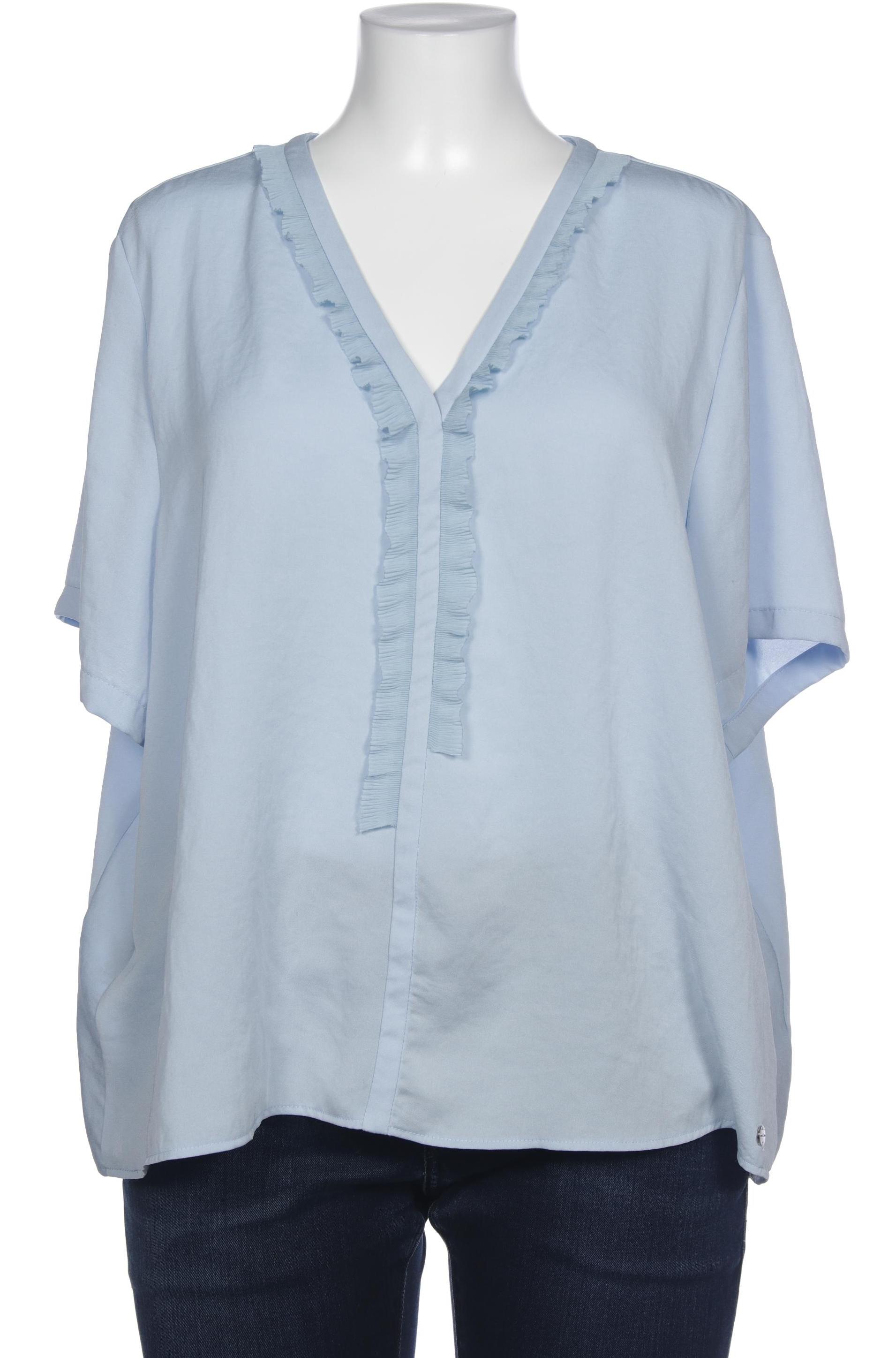 

Marc Cain Damen Bluse, hellblau, Gr. 46