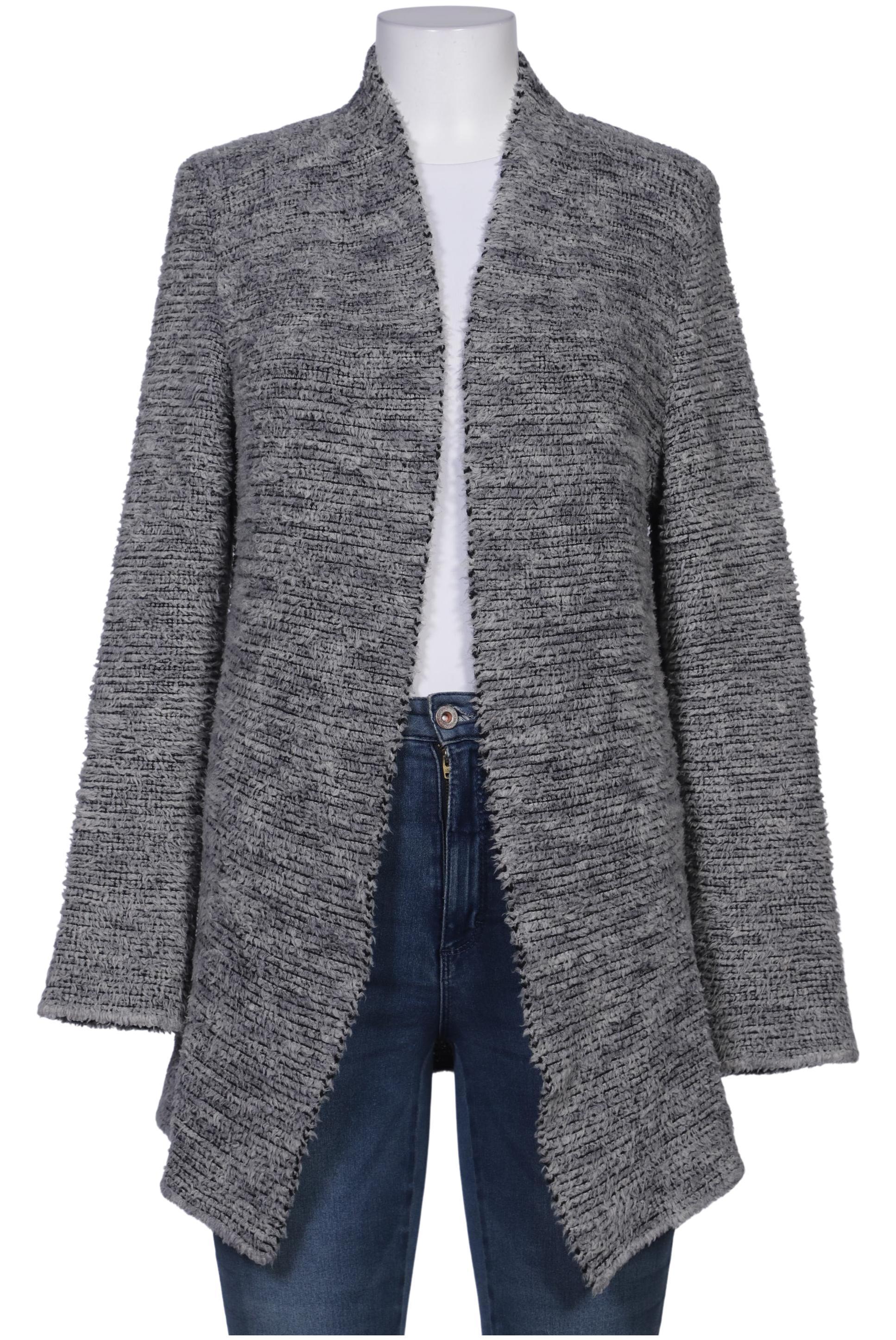 

Marc Cain Damen Strickjacke, grau, Gr. 38