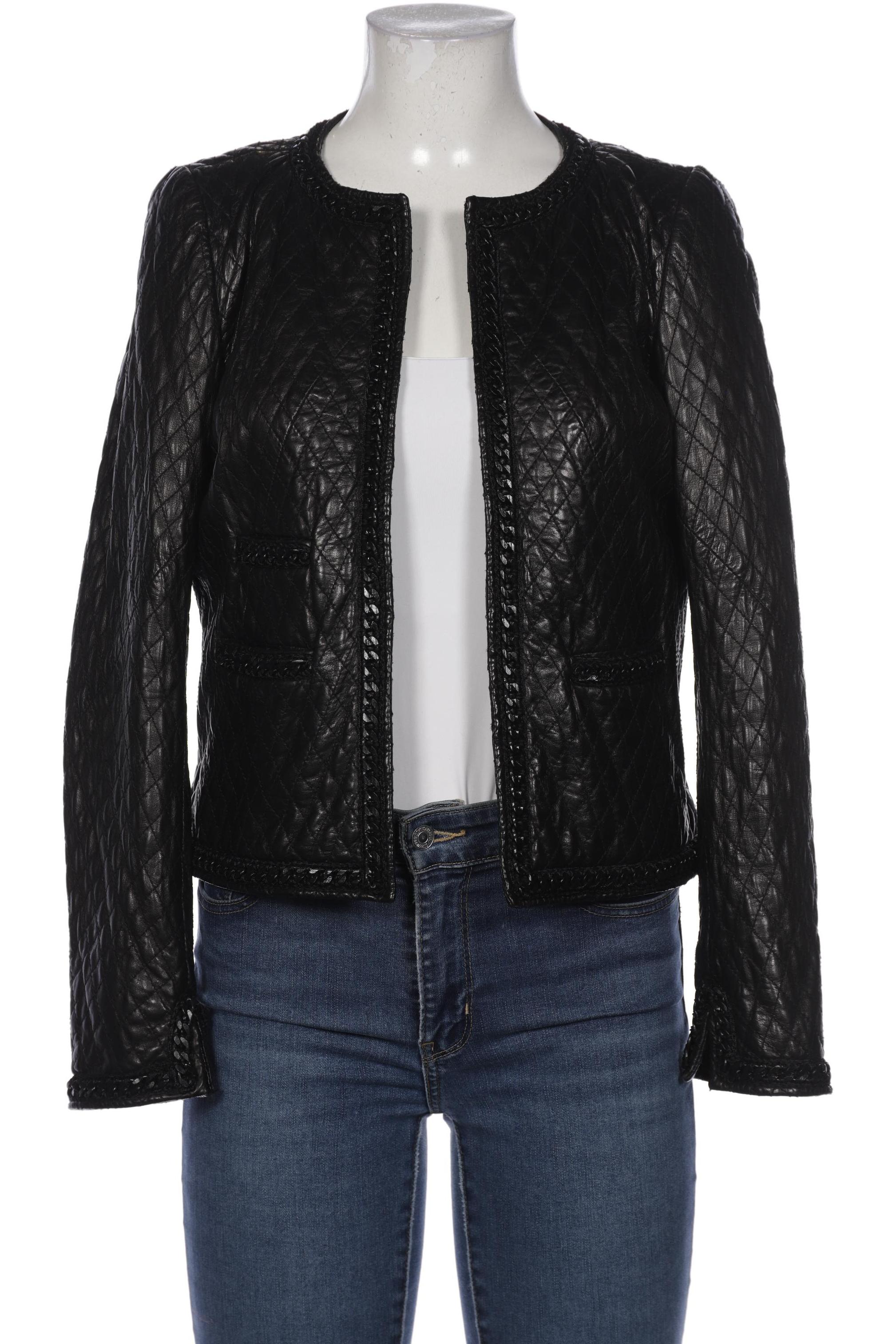 

Marc Cain Damen Jacke, schwarz, Gr. 40