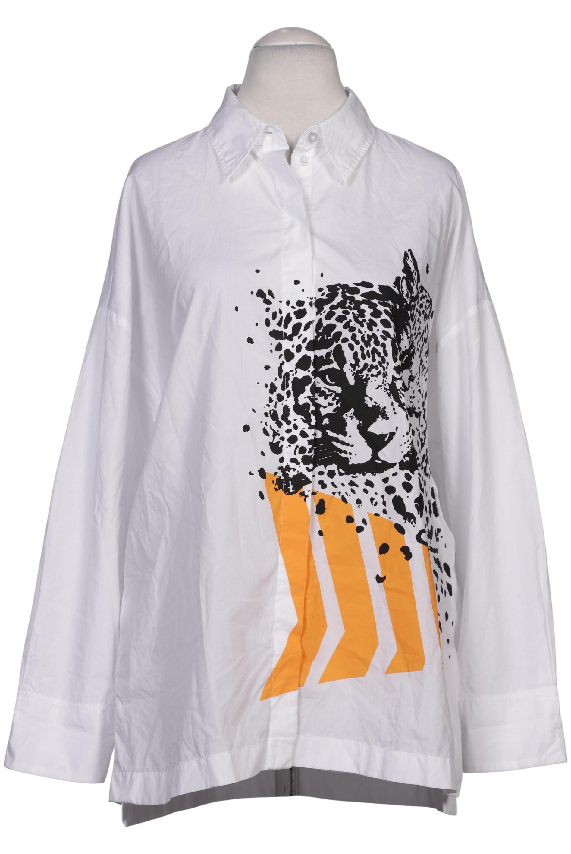 

Marc Cain Damen Bluse, weiß, Gr. 38