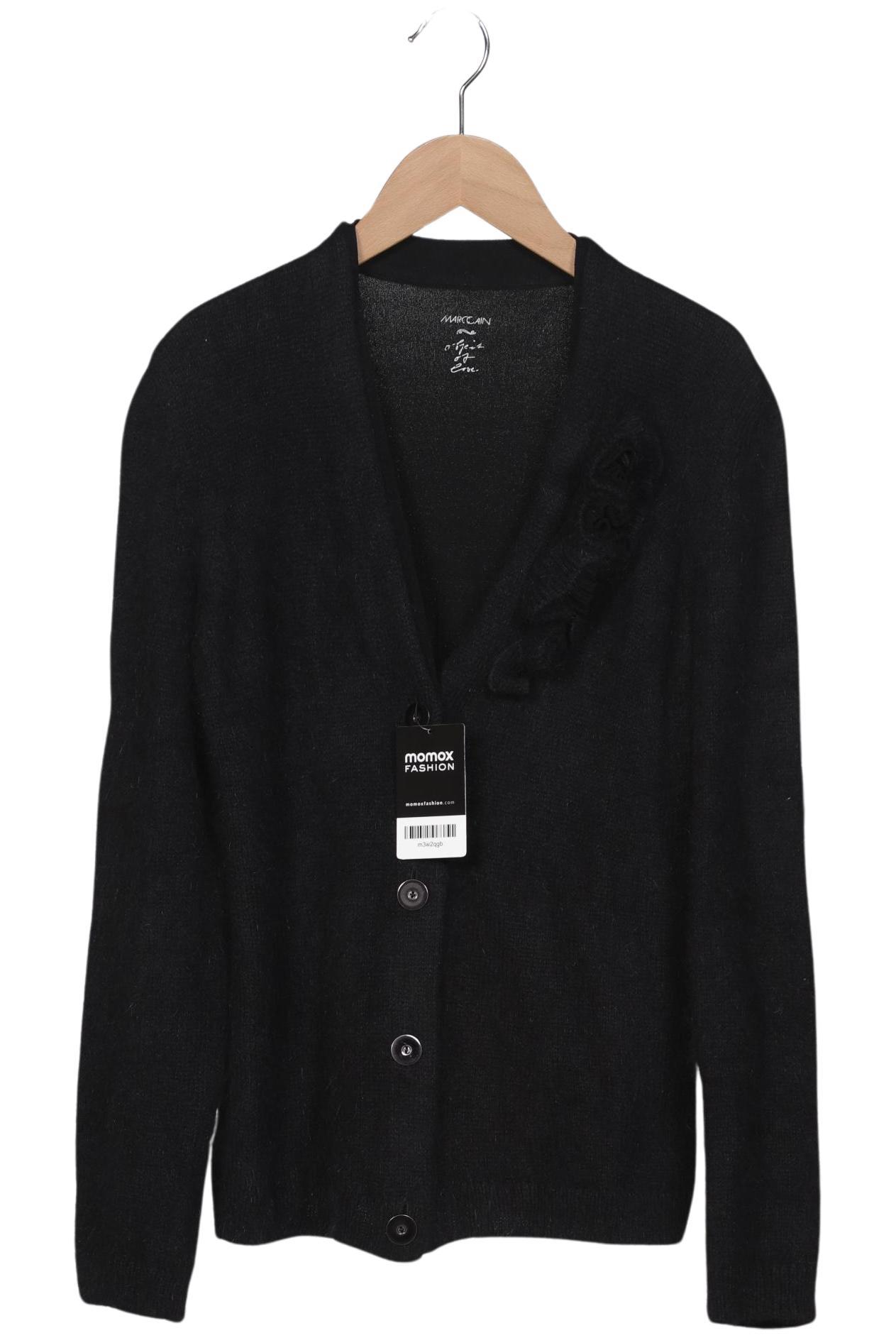 

Marc Cain Damen Strickjacke, schwarz, Gr. 40