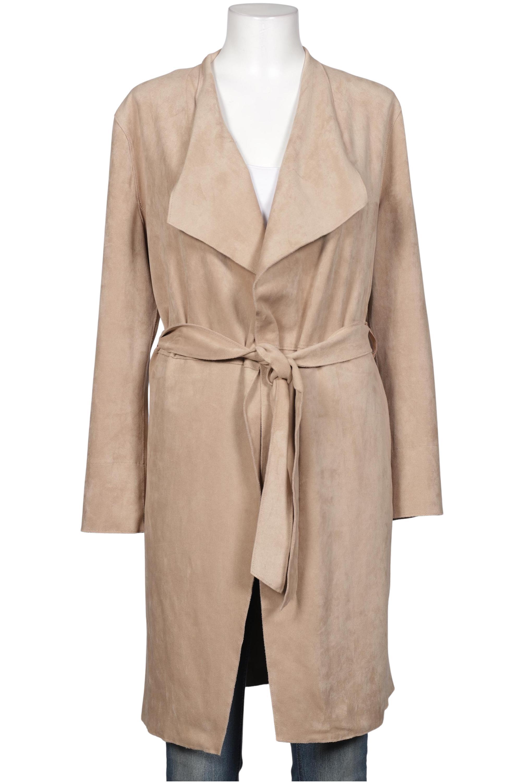 

Marc Cain Damen Mantel, beige, Gr. 38