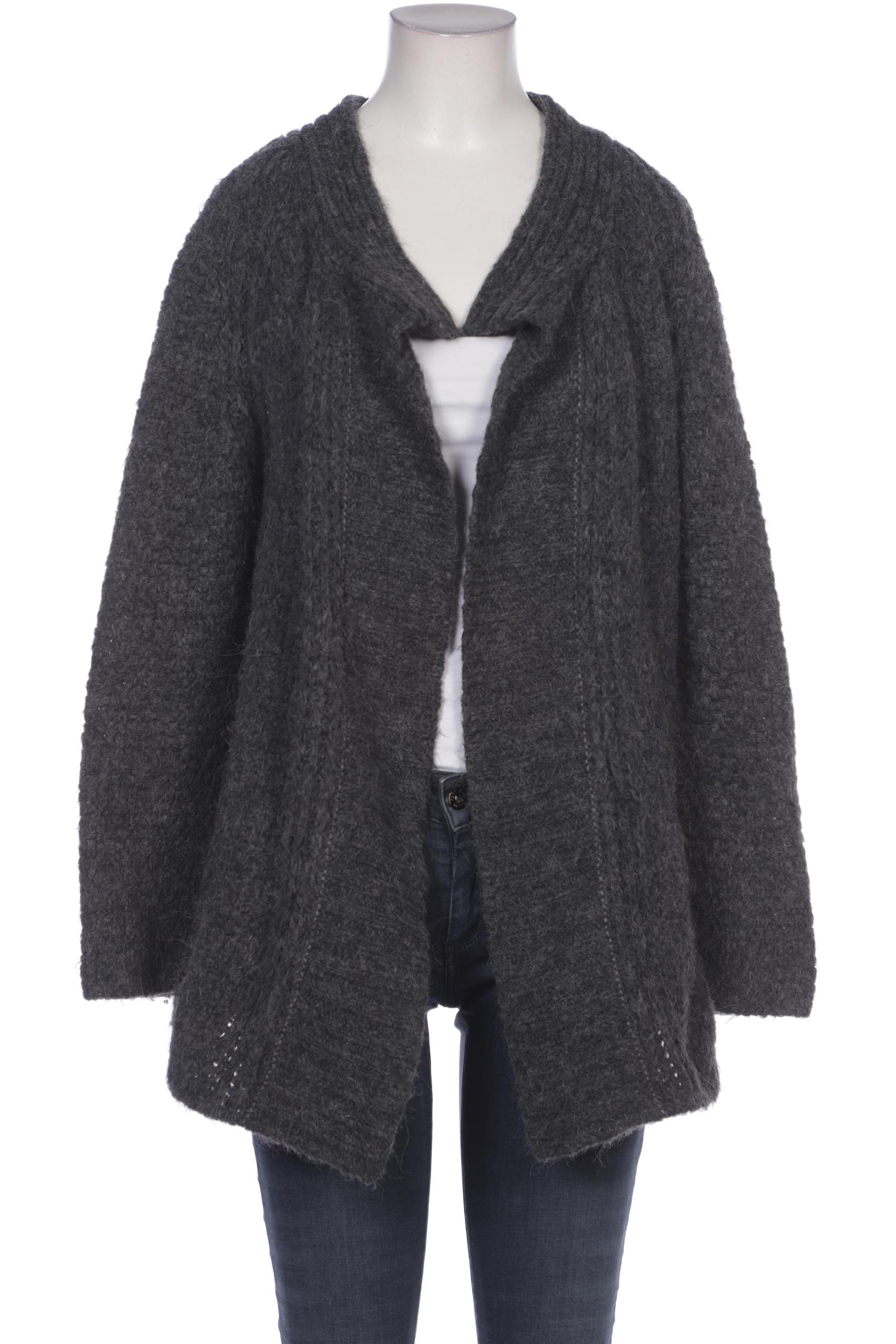 

Marc Cain Damen Strickjacke, grau, Gr. 38