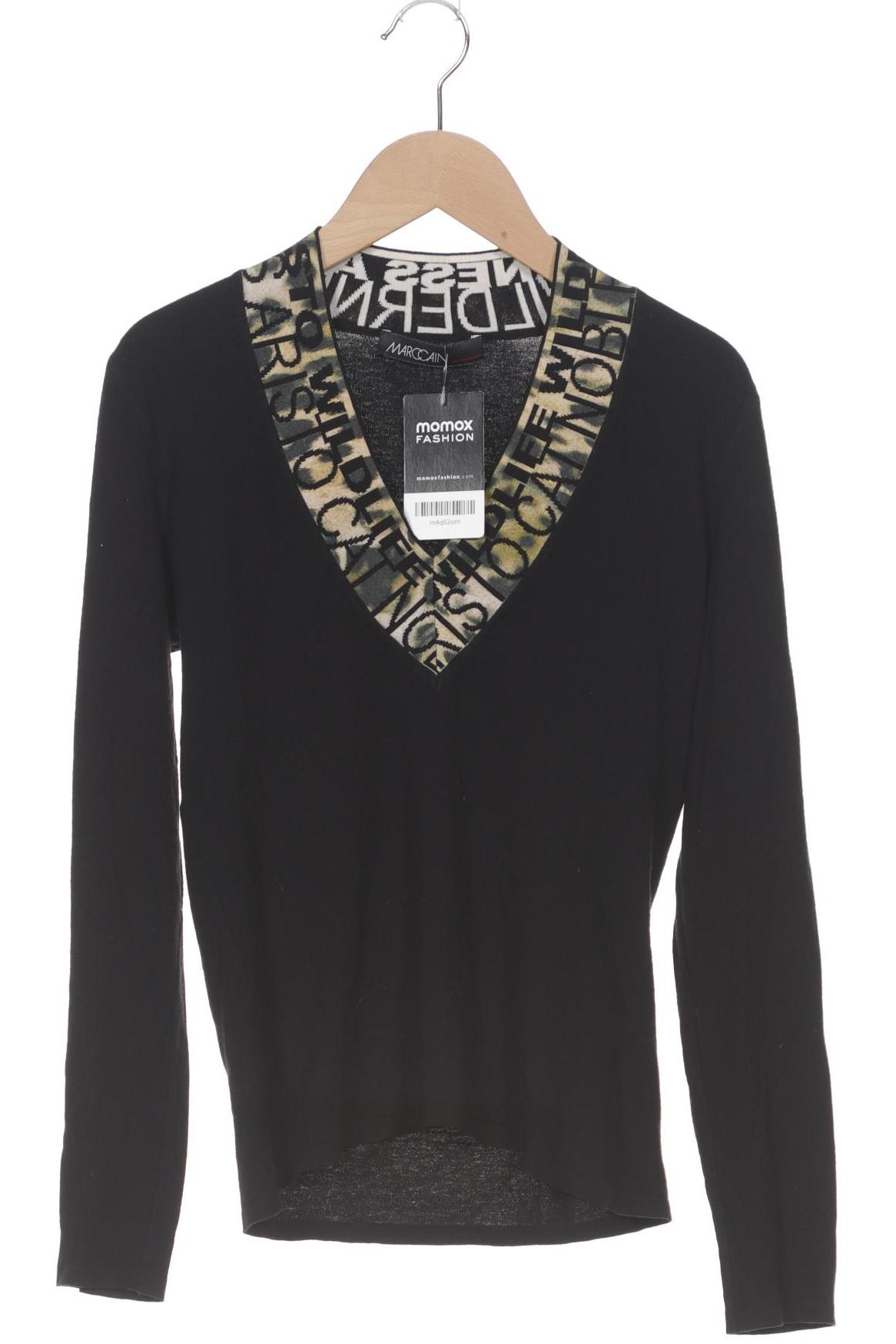 

Marc Cain Damen Langarmshirt, schwarz, Gr. 38