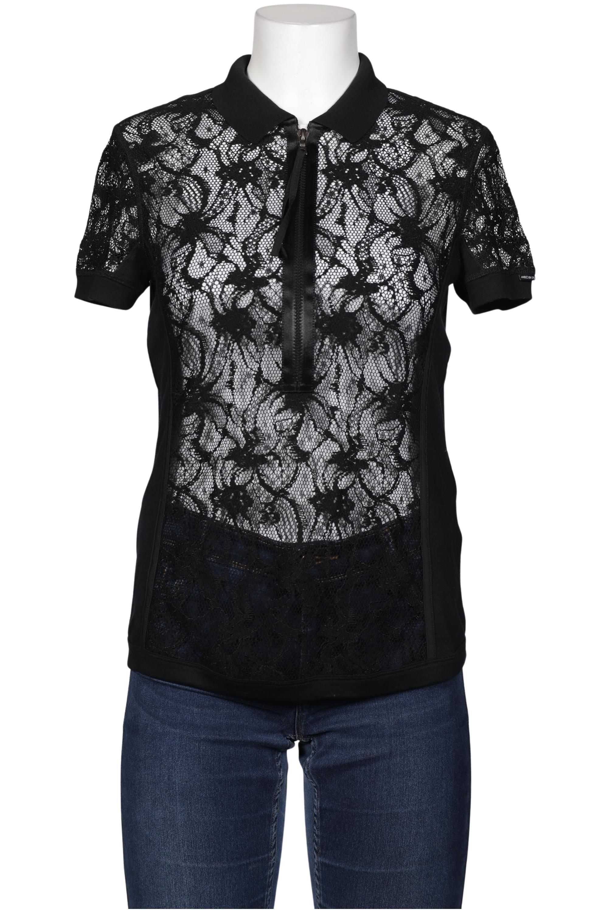 

Marc Cain Damen Bluse, schwarz, Gr. 42