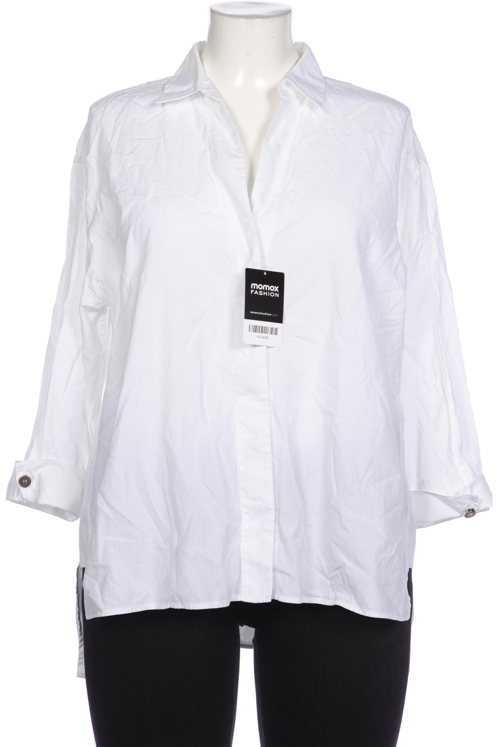 

Marc Cain Damen Bluse, weiß, Gr. 42