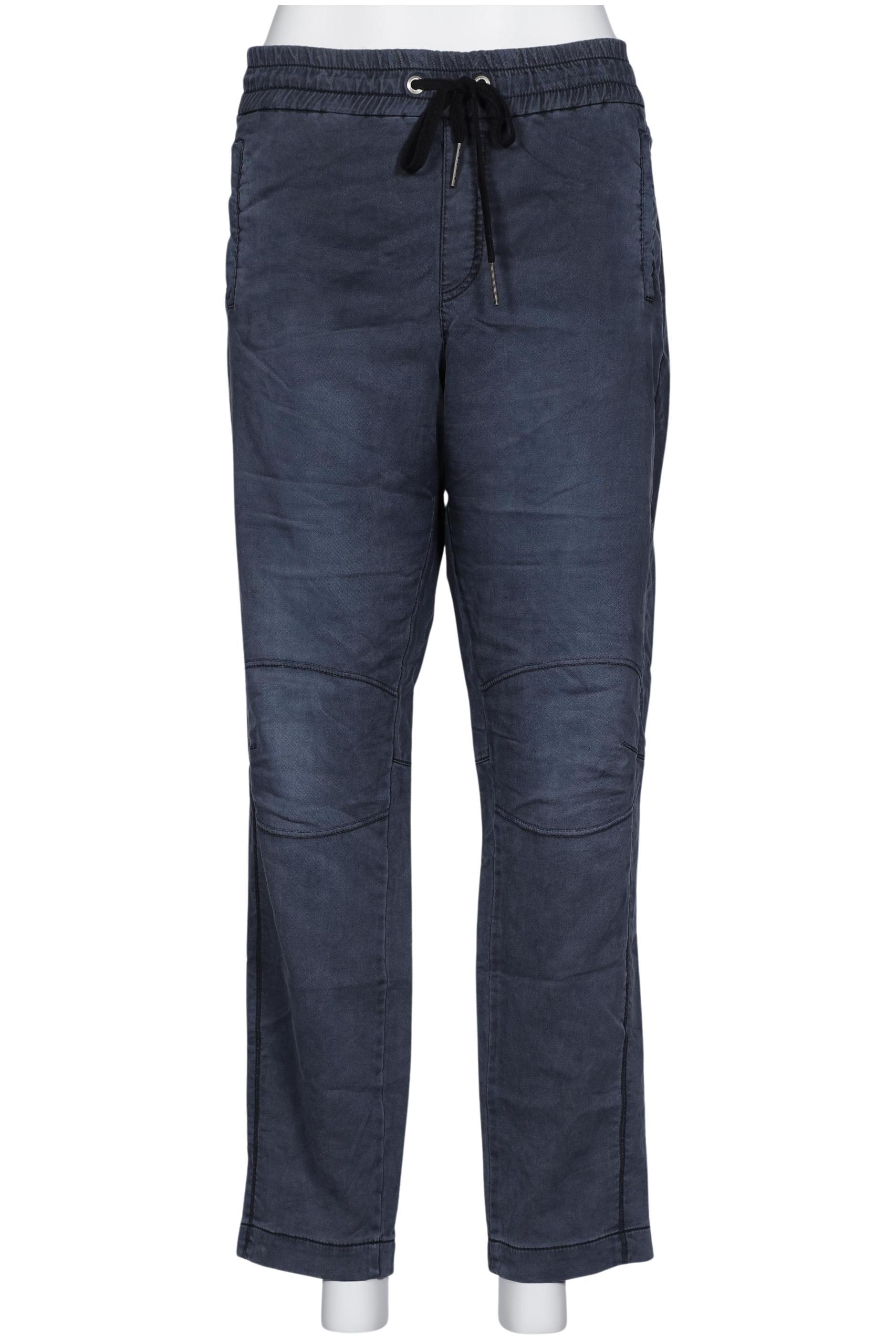 

Marc Cain Damen Stoffhose, marineblau, Gr. 42
