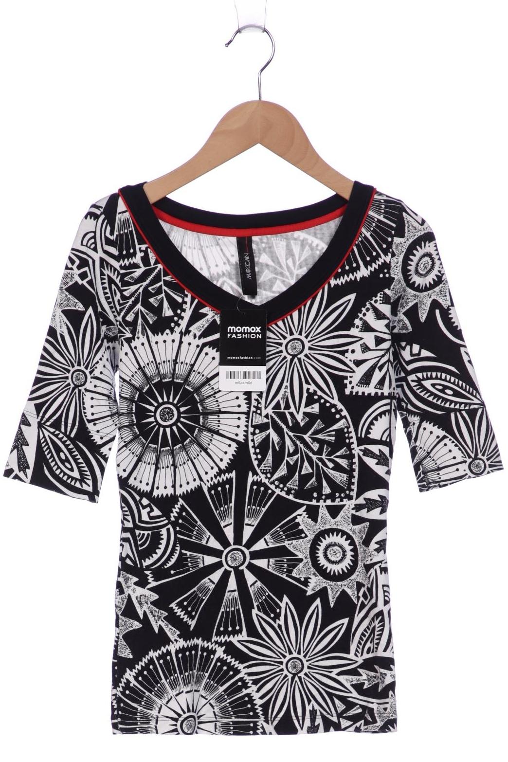 

Marc Cain Damen T-Shirt, schwarz, Gr. 32